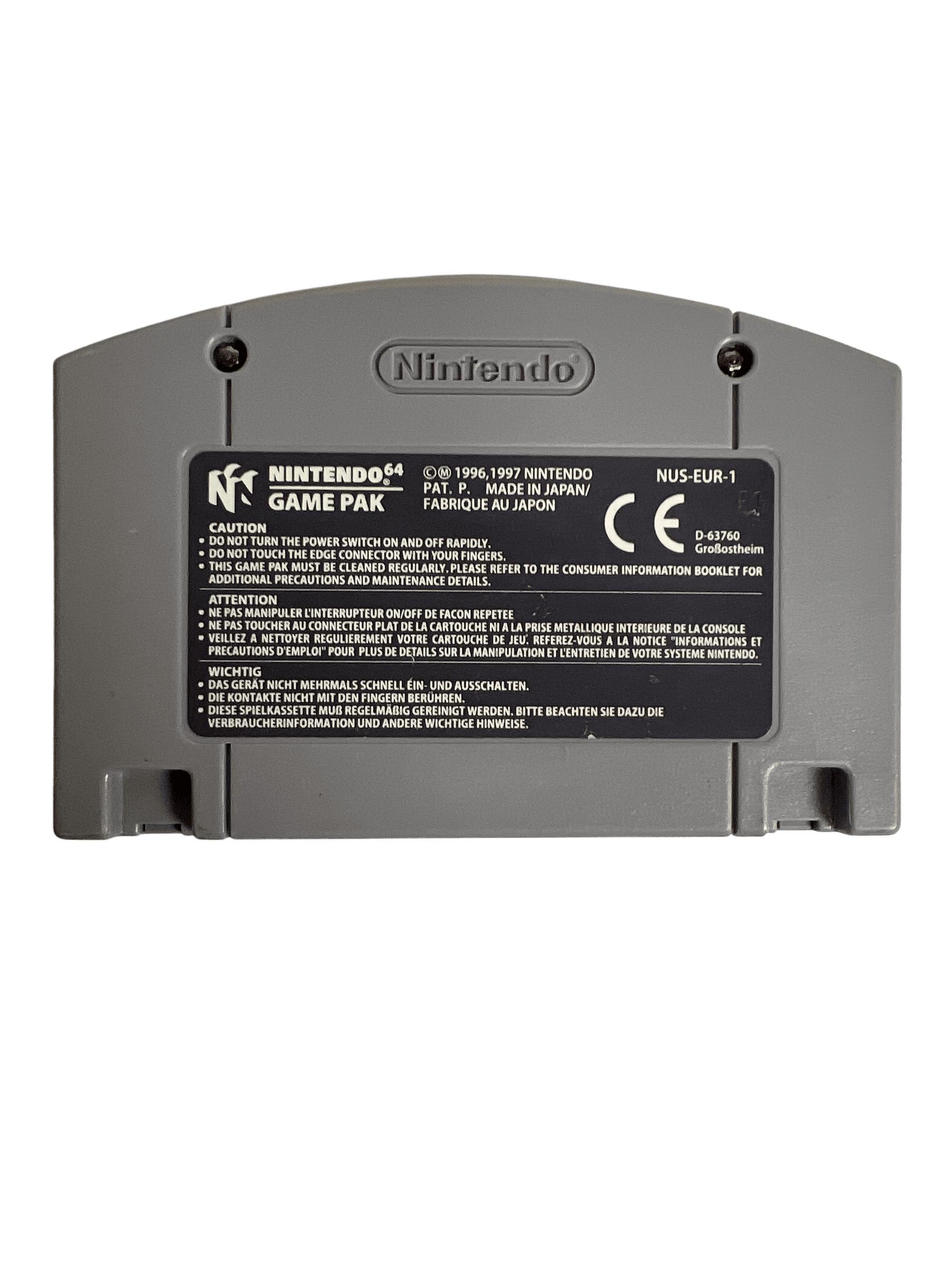 Cruis’n World – Nintendo 64 bilde 3