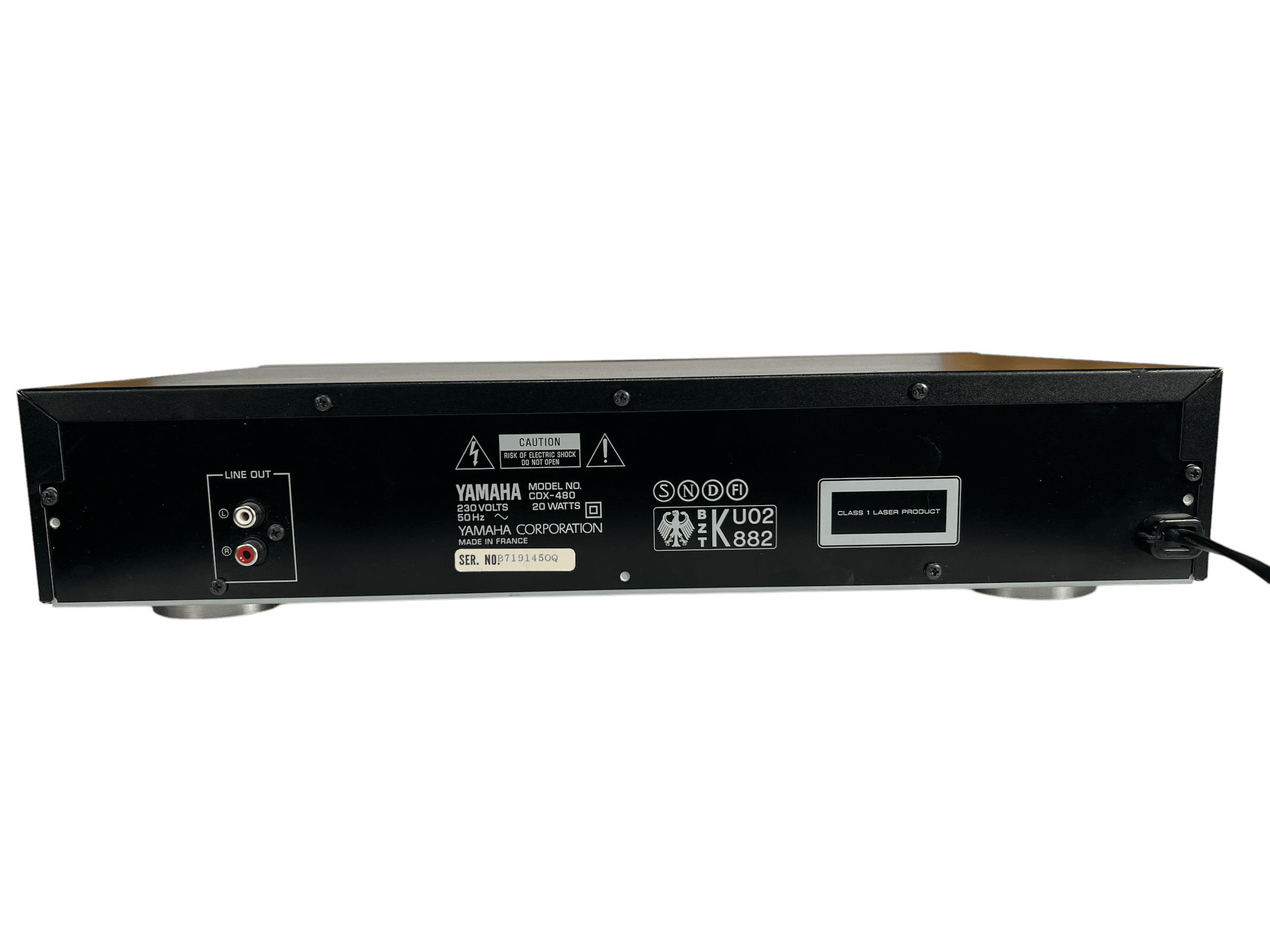 Yamaha CDX-480 bilde 4