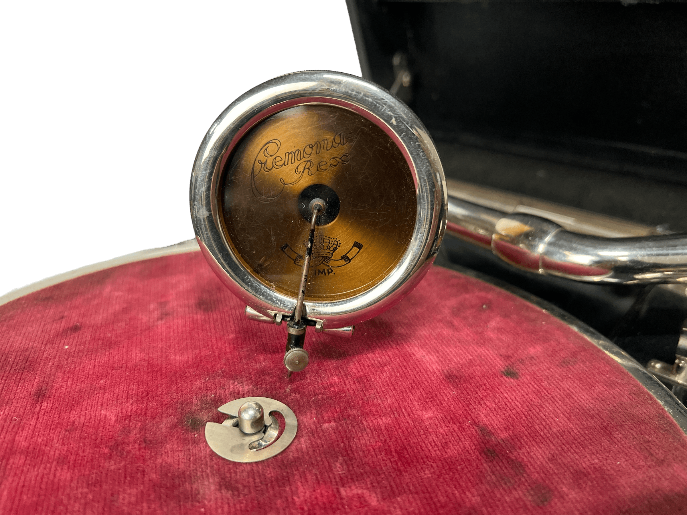 Saturn bærbar grammofon bilde 4