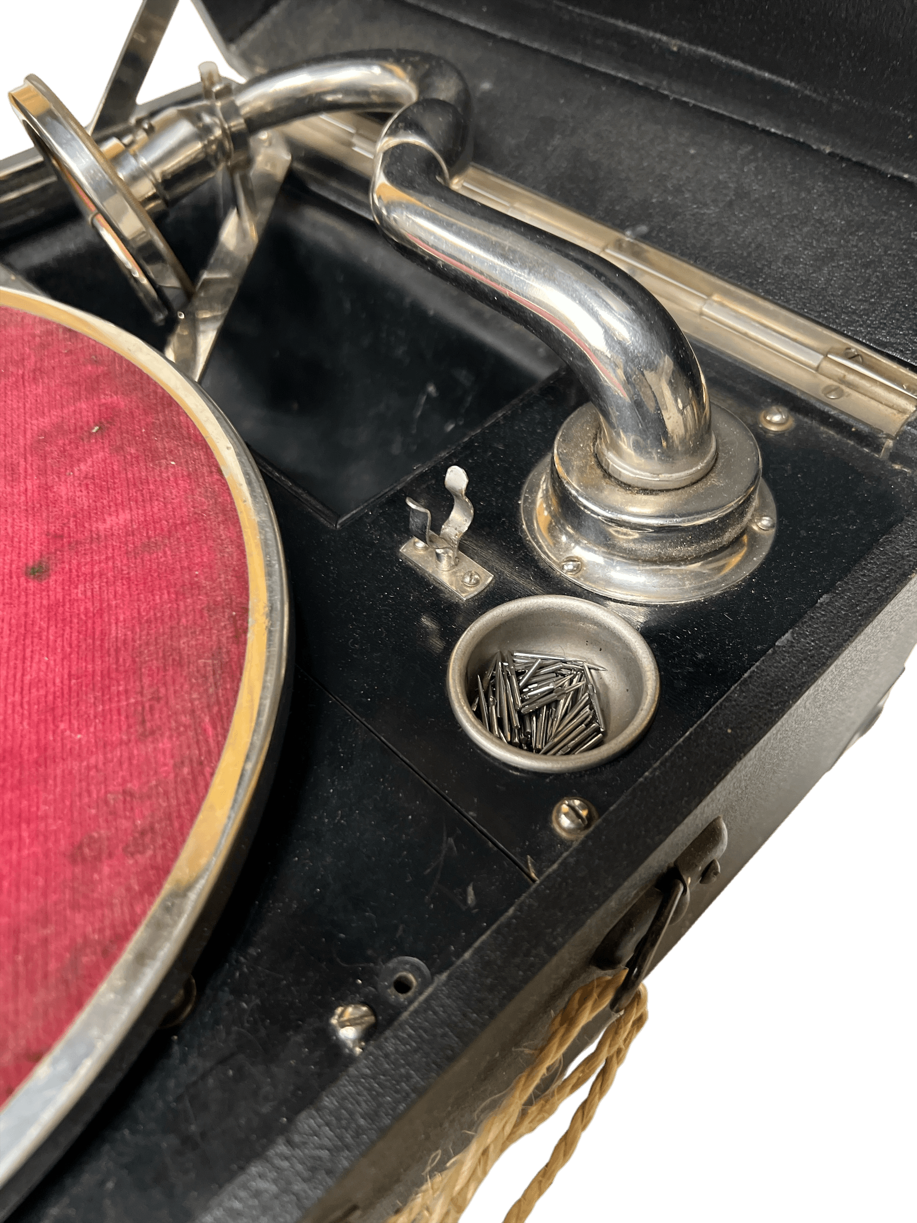 Saturn bærbar grammofon bilde 3