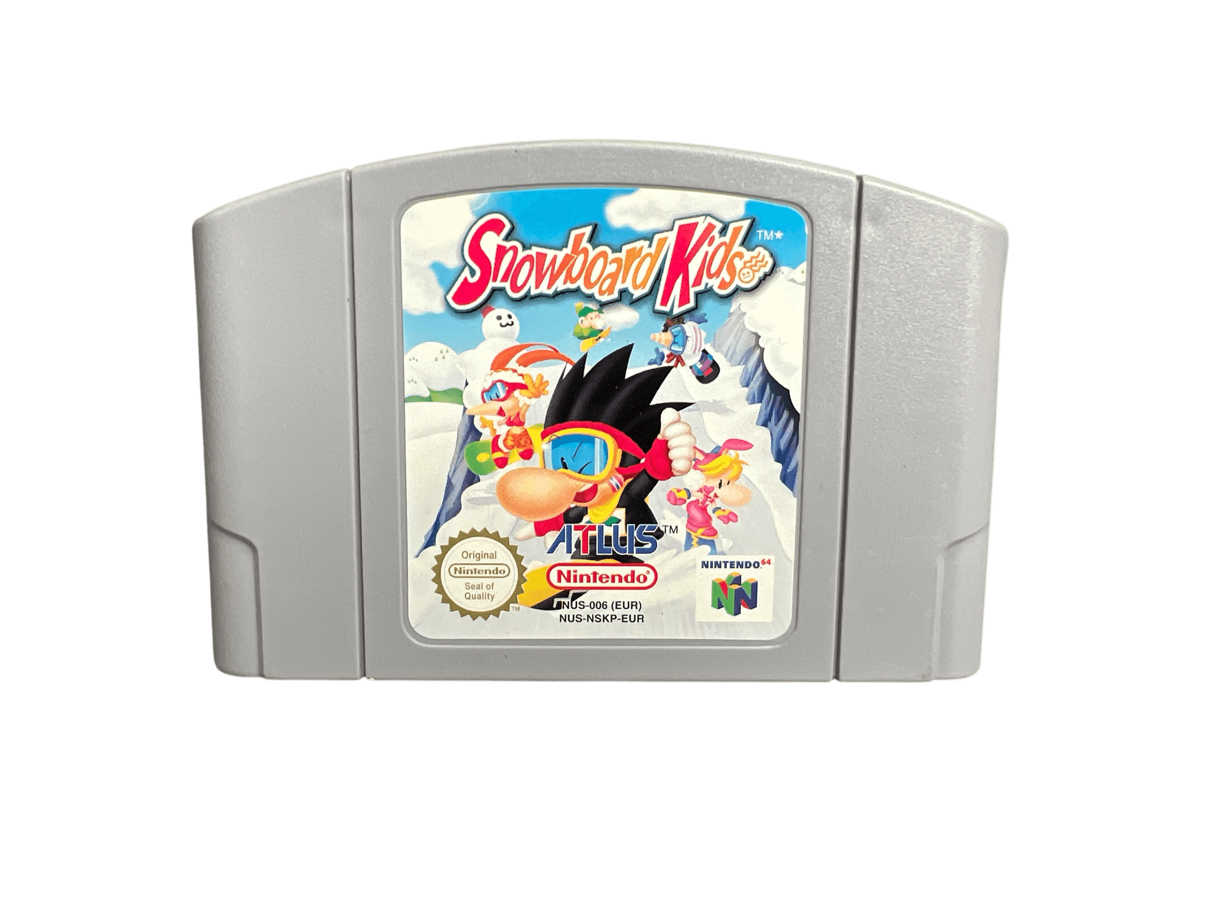 Snowboard Kids – Nintendo 64
