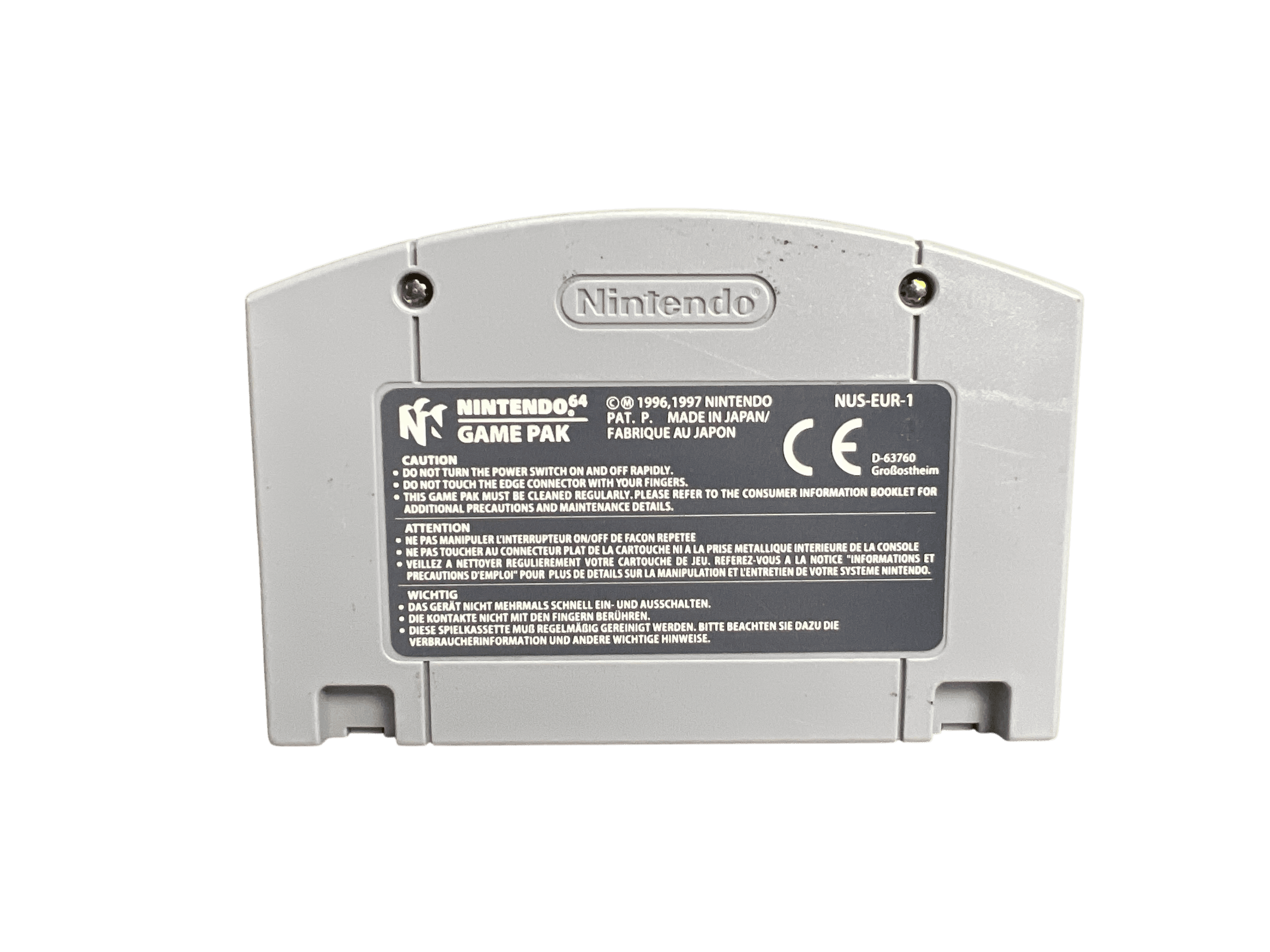 Snowboard Kids – Nintendo 64 bilde 3