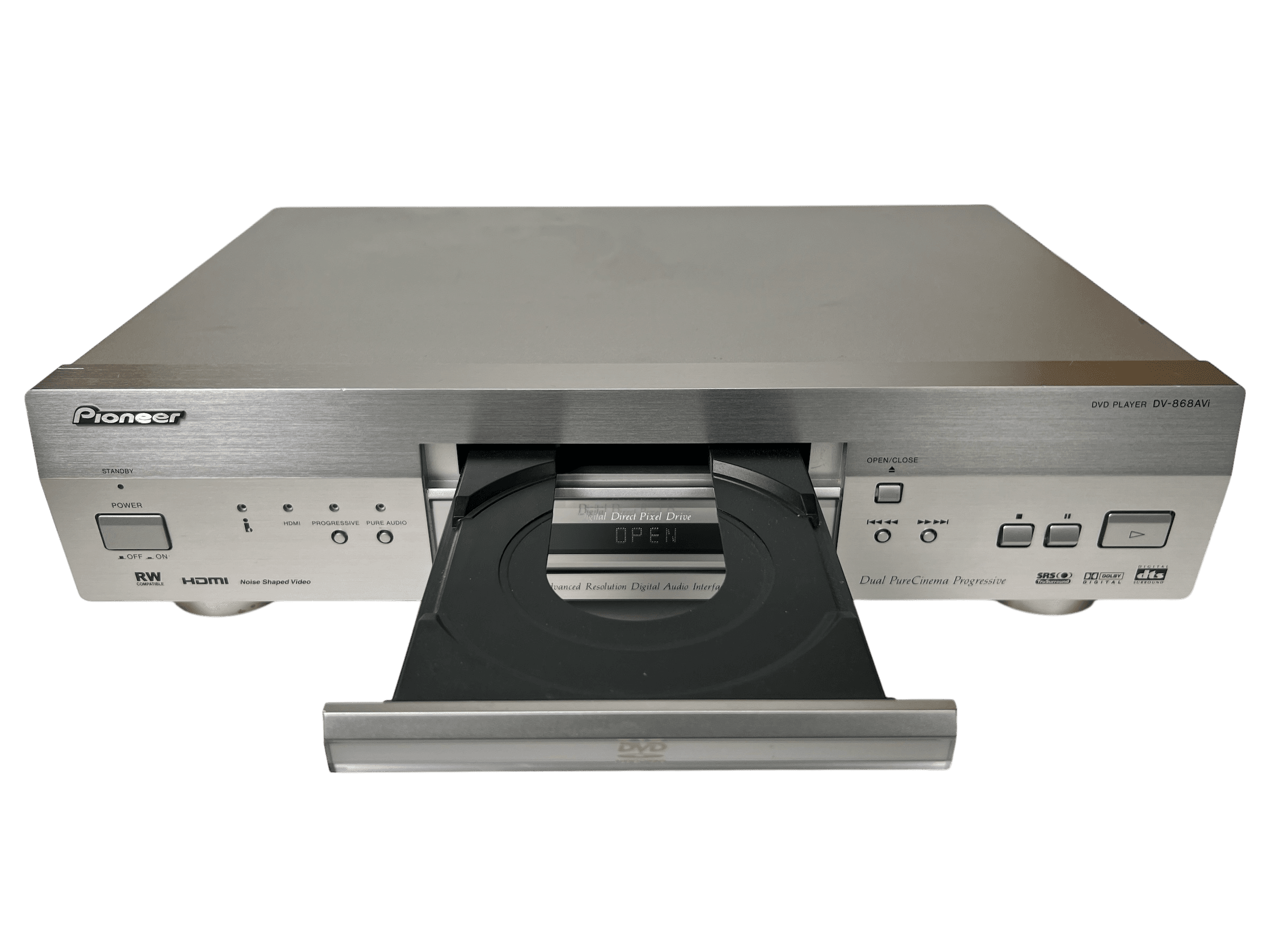 Pioneer DV-868AVi bilde 2