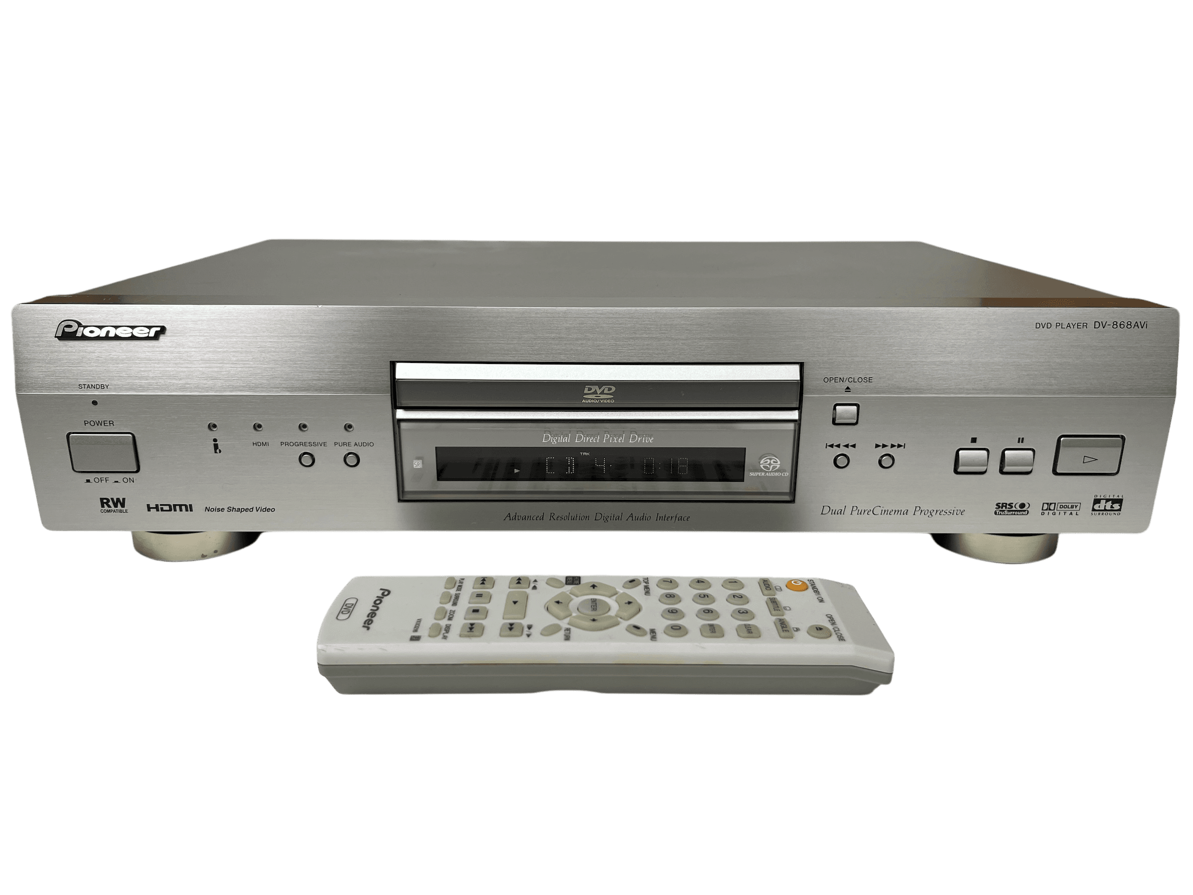 Pioneer DV-868AVi