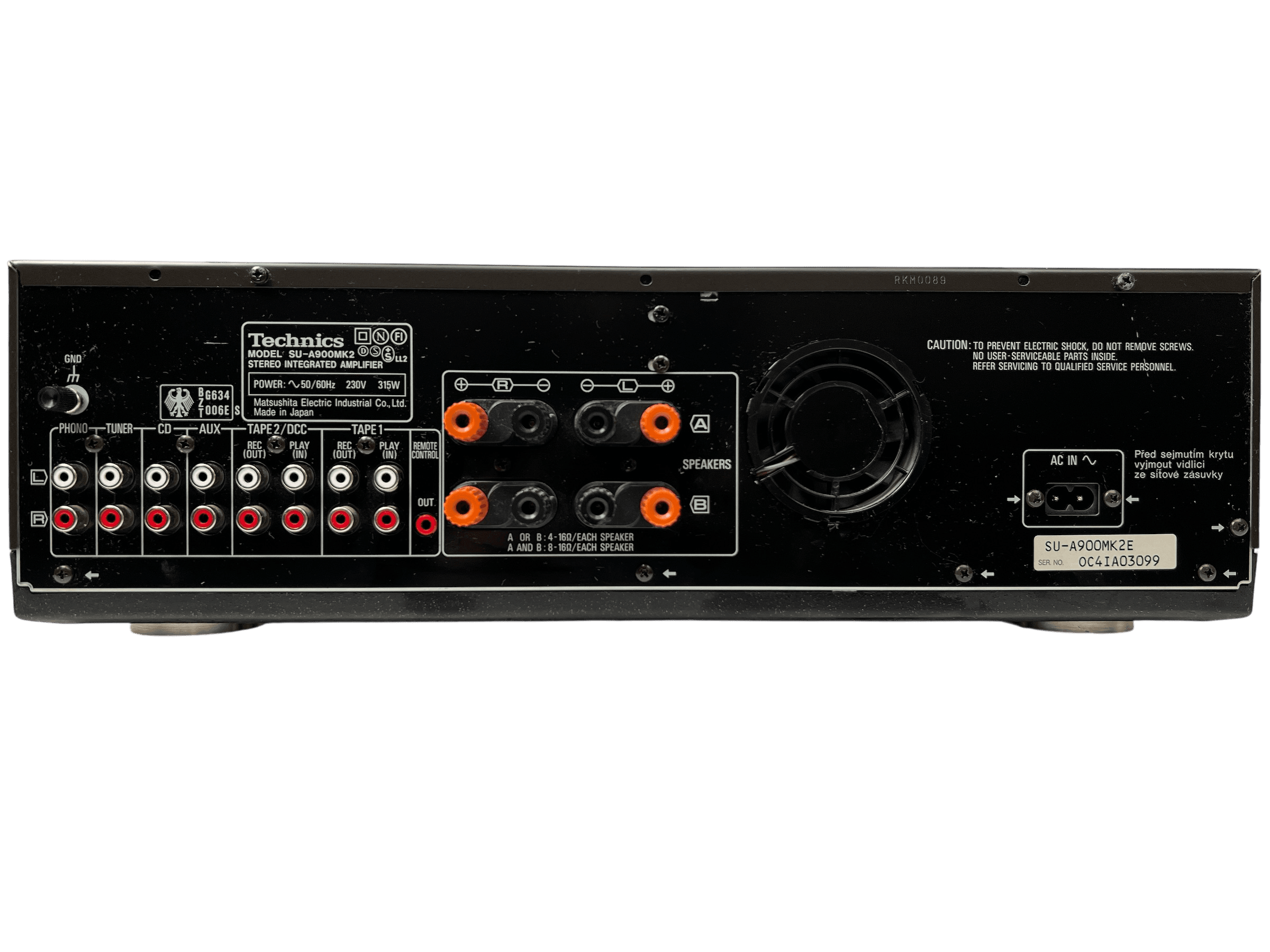 Technics A900 MK2 bilde 6