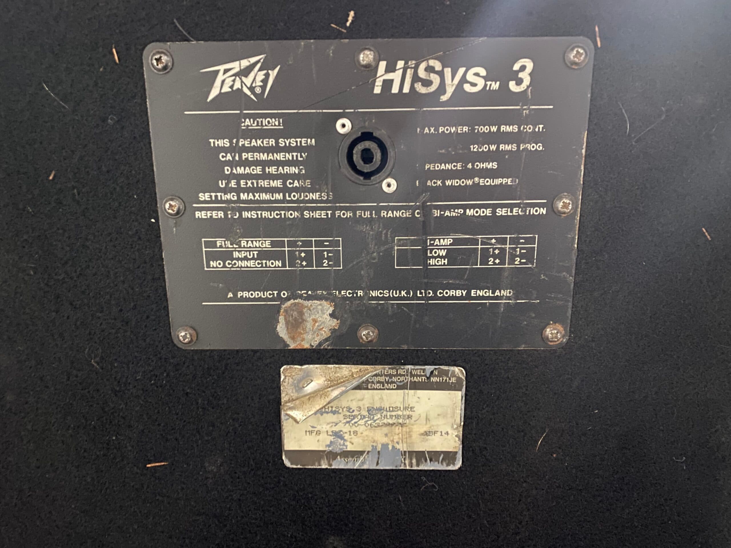 Peavey HiSys3 +  HiSys Sub bilde 12