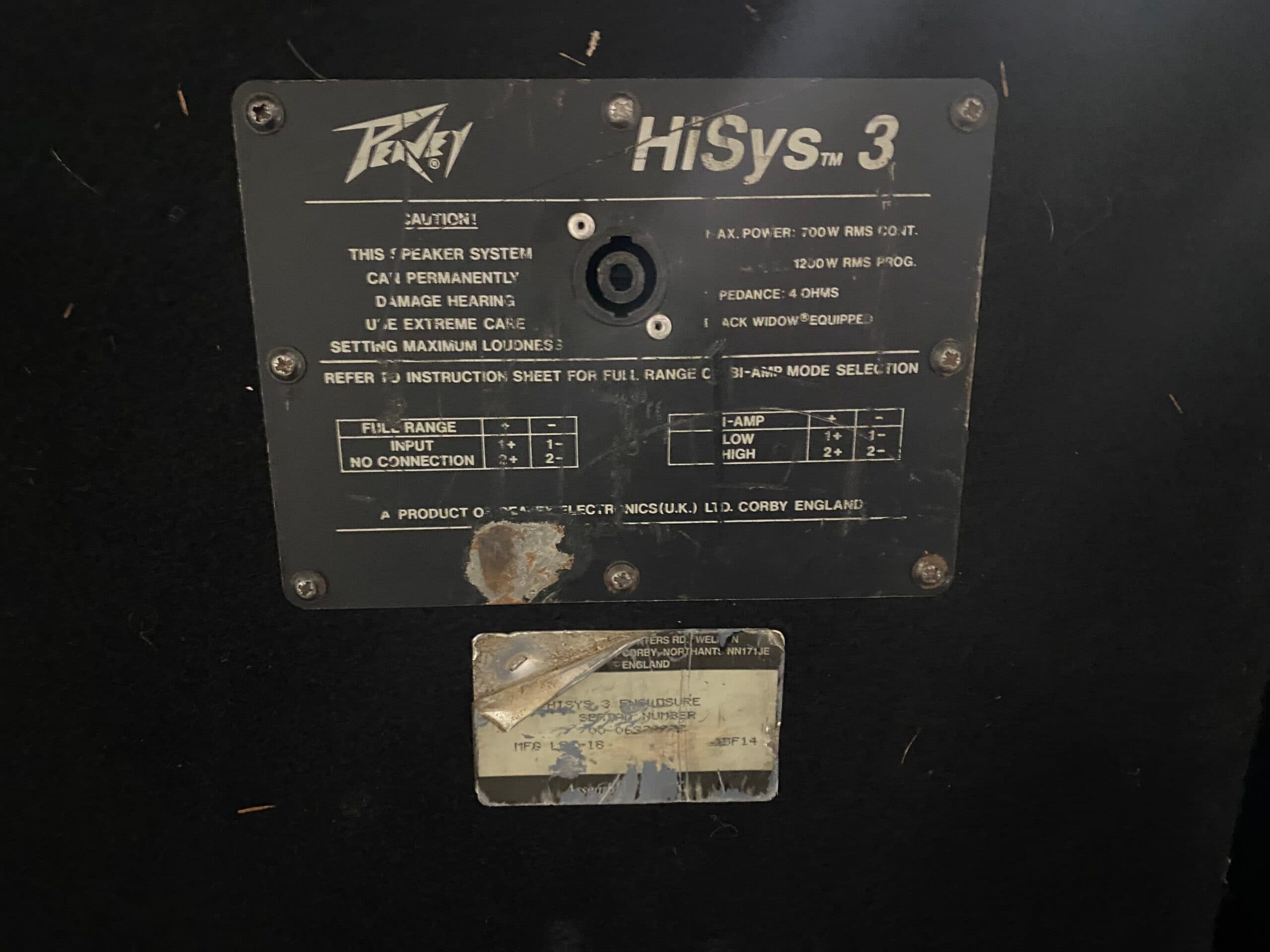 Peavey HiSys3 +  HiSys Sub bilde 10