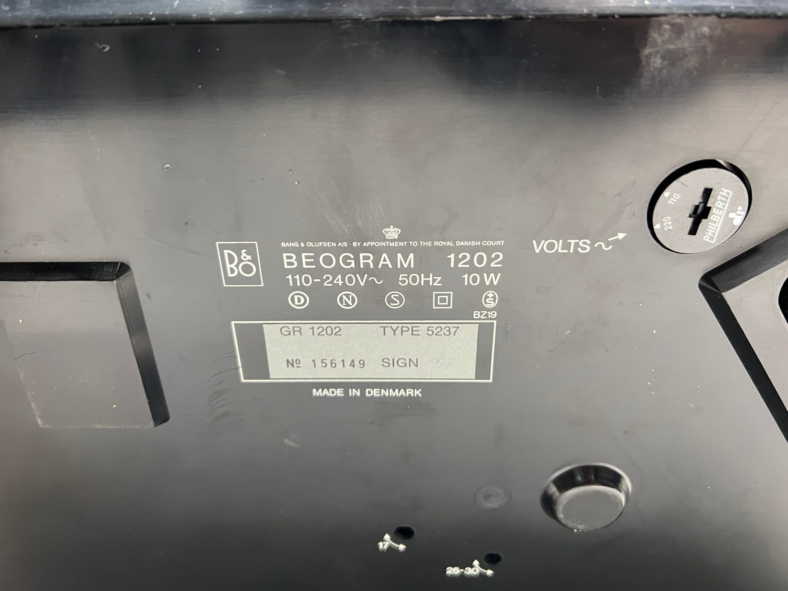 Bang & Olufsen Beogram 1202 bilde 13