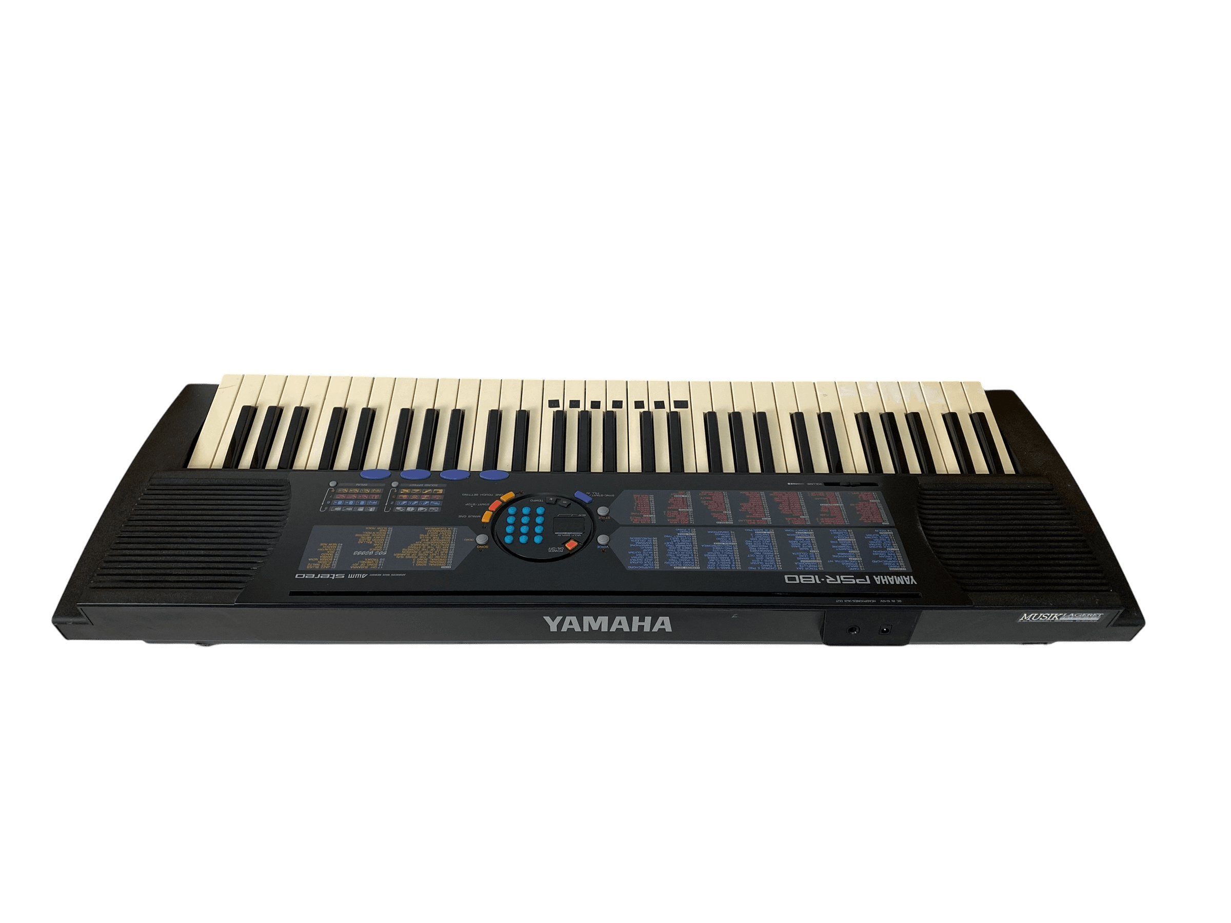 Yamaha PSR-180 bilde 9