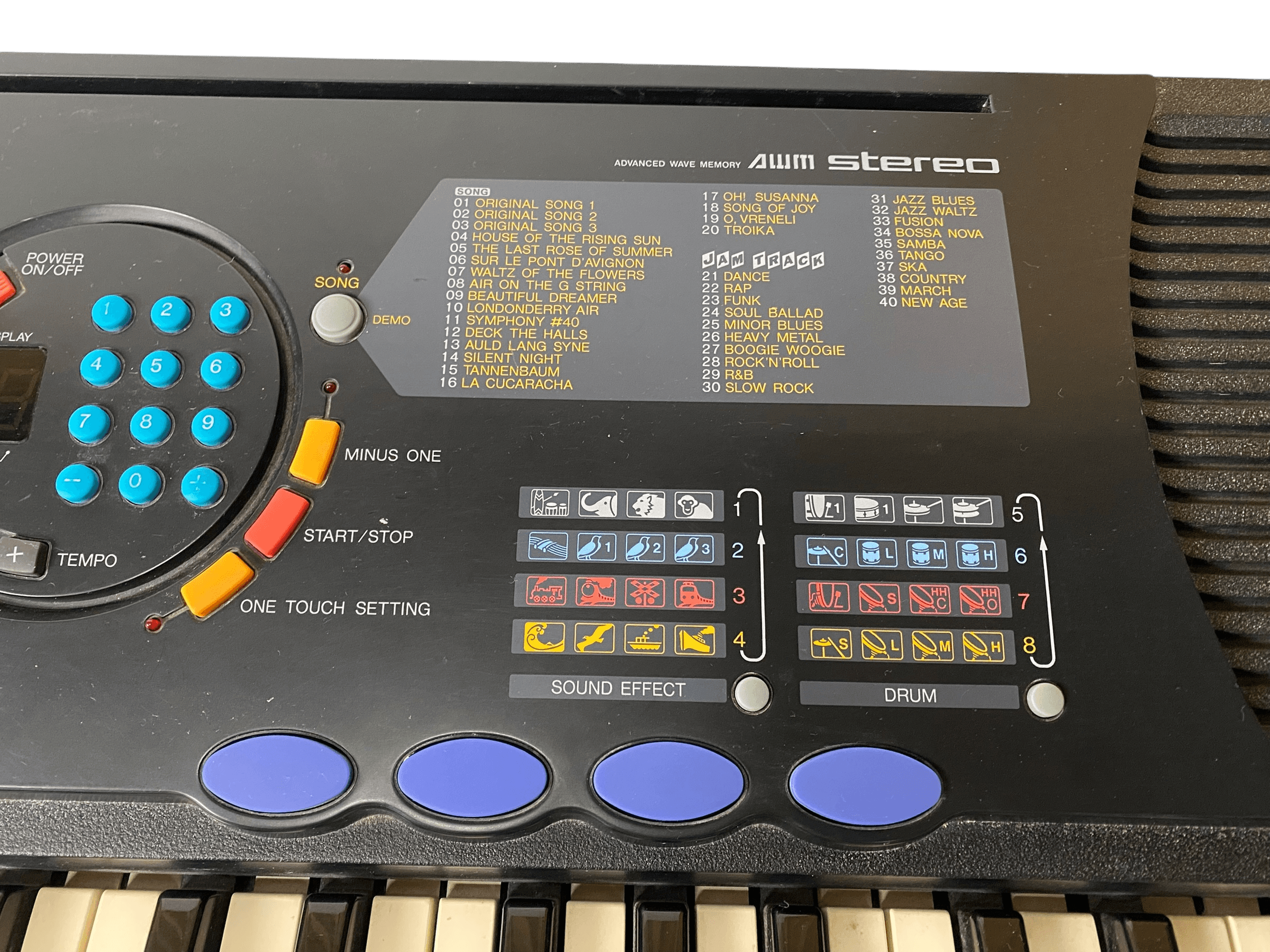 Yamaha PSR-180 bilde 7