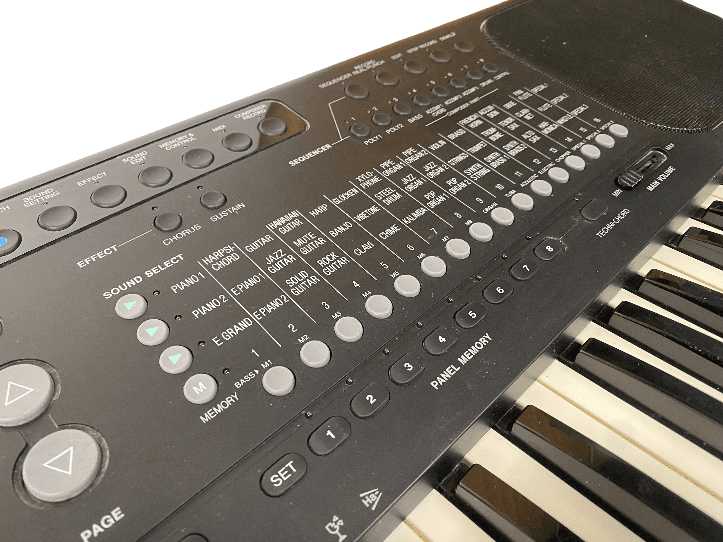 Technics KN600 bilde 9