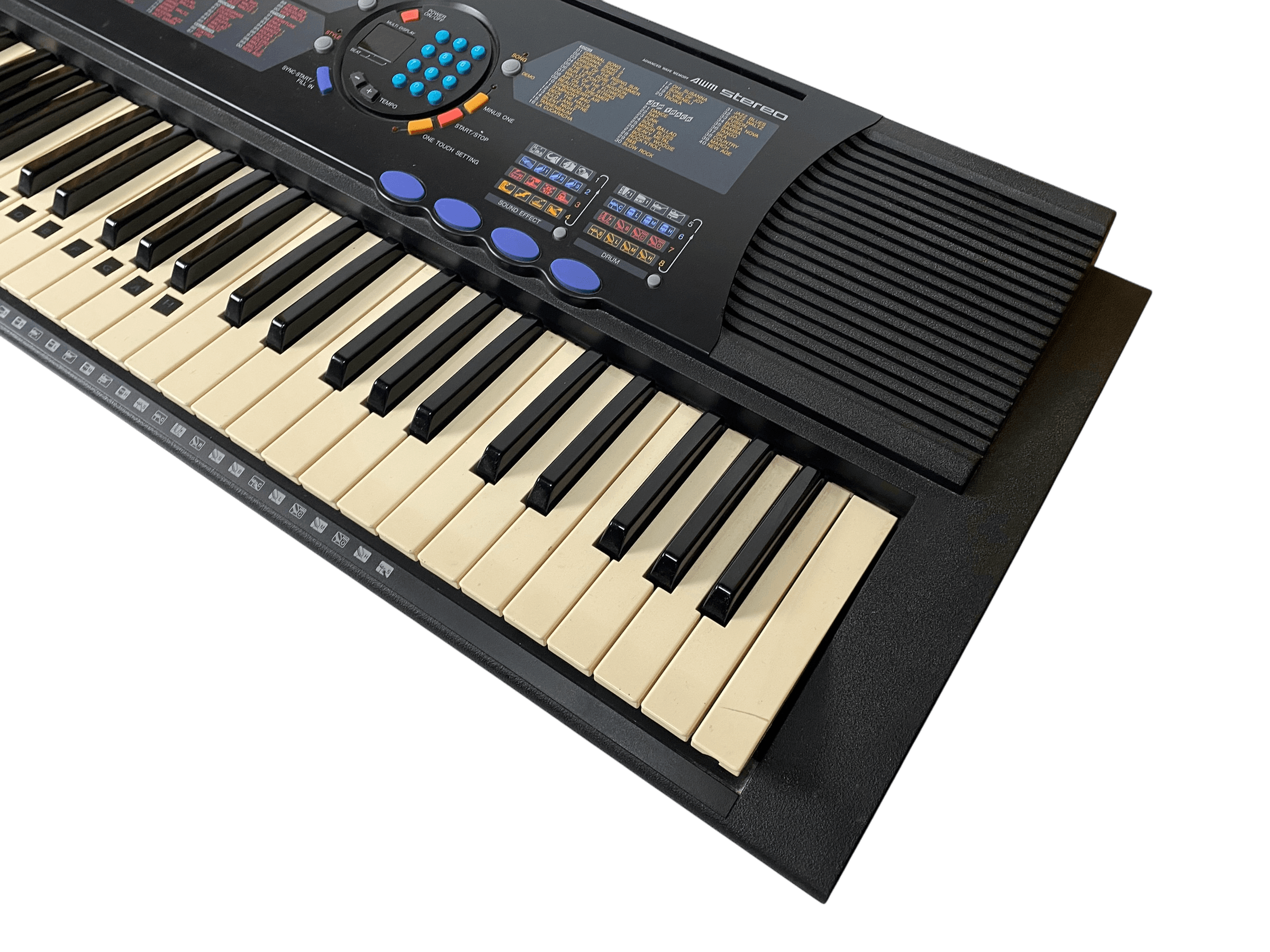 Yamaha PSR-180 bilde 6