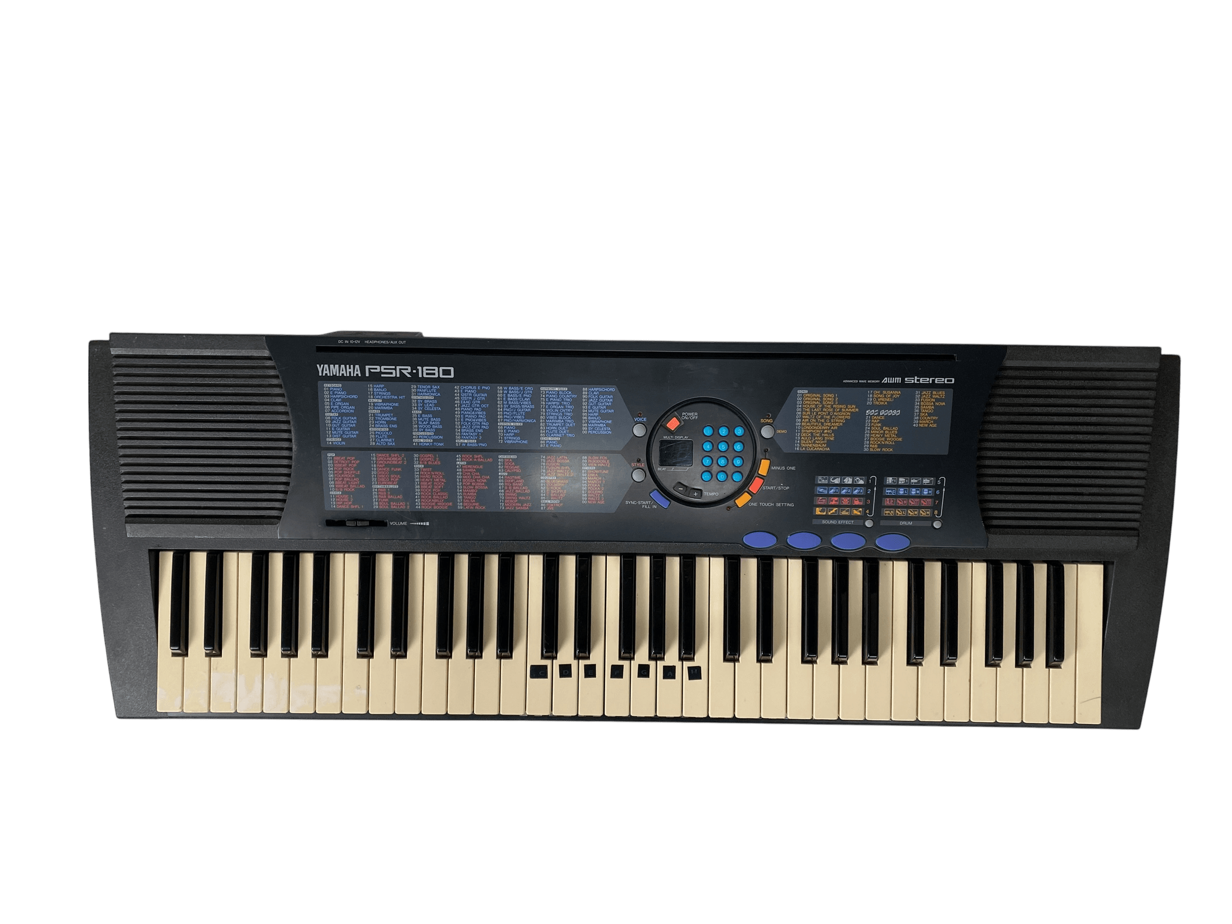 Yamaha PSR-180 bilde 3