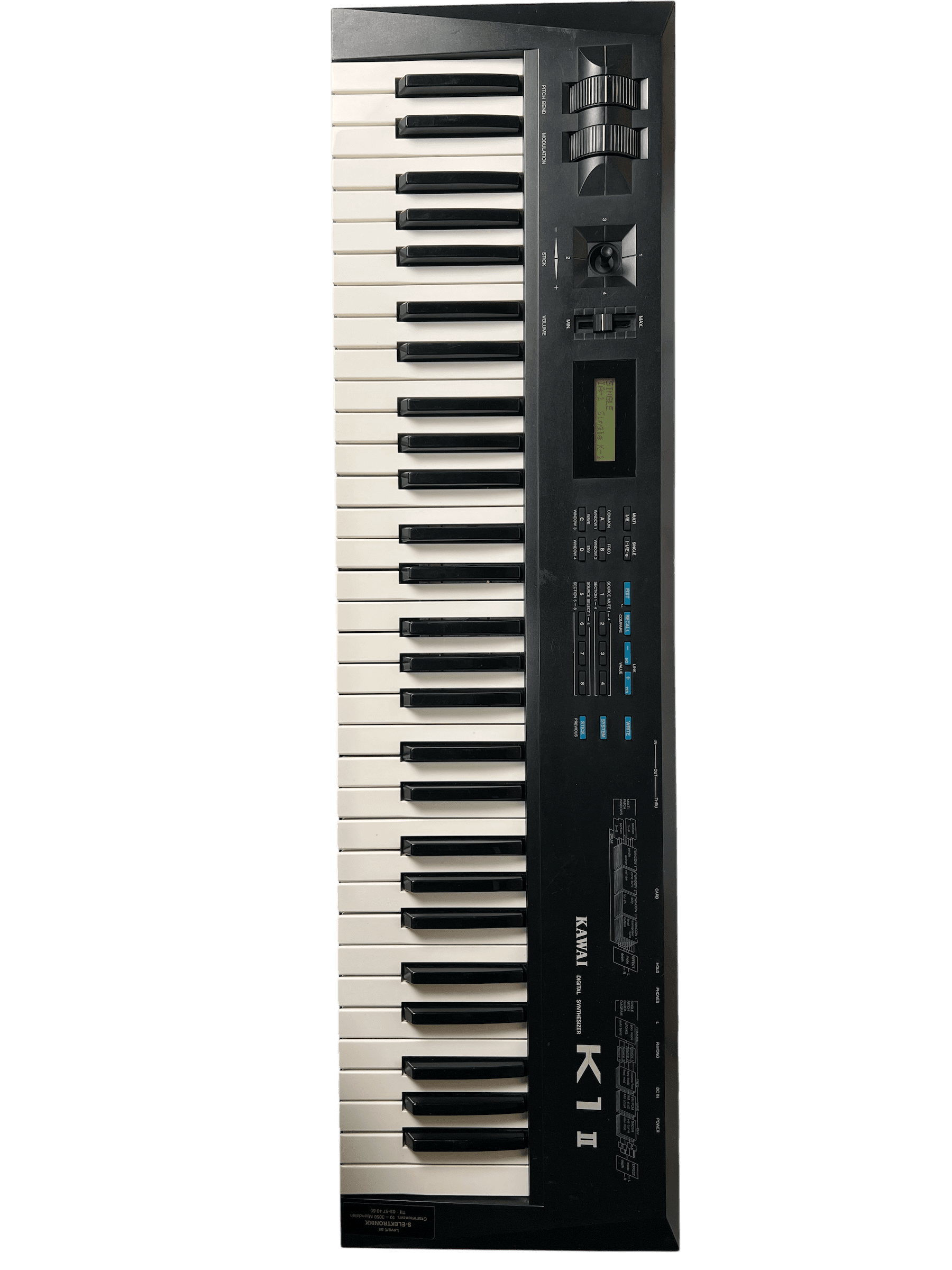 Kawai K1 II bilde 2