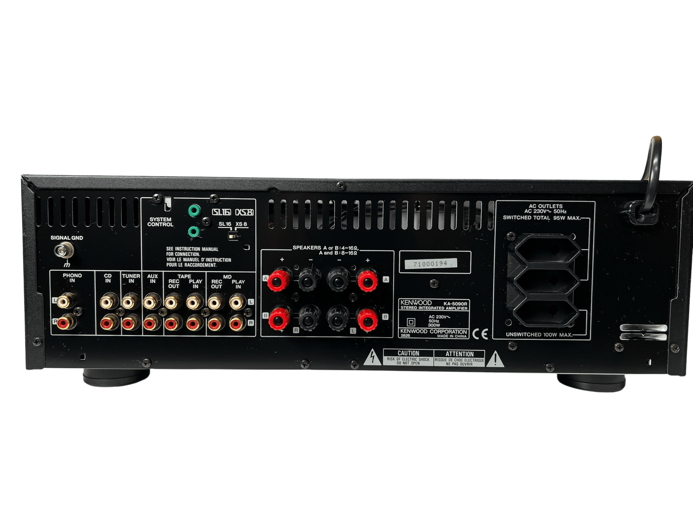 Kenwood KA-5090R bilde 6