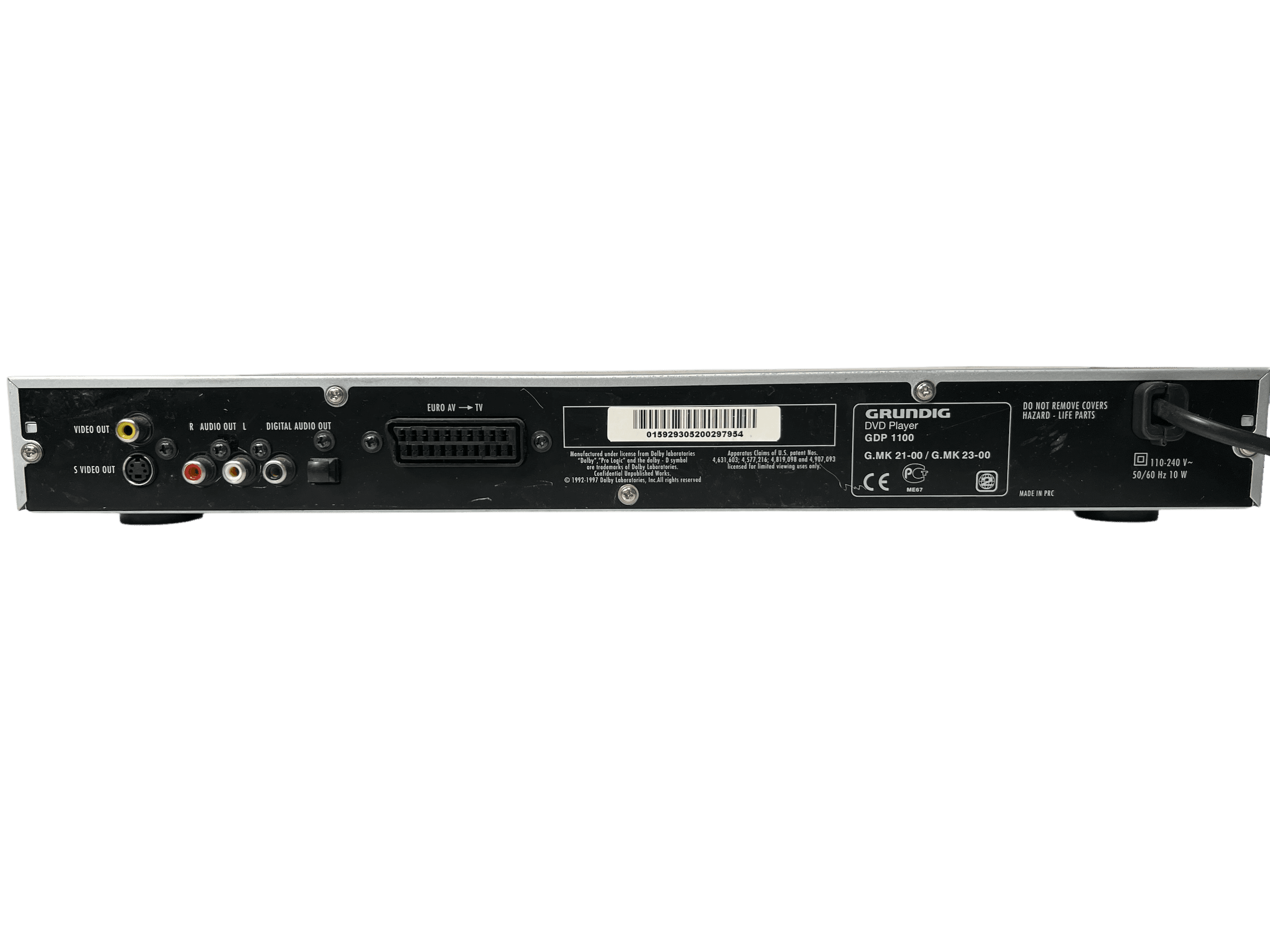Grundig GDP 1100 bilde 7