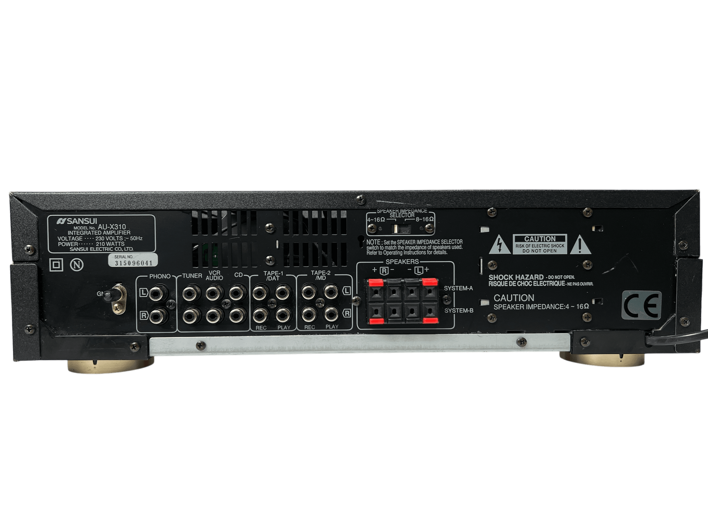 Sansui AU-X310 bilde 5