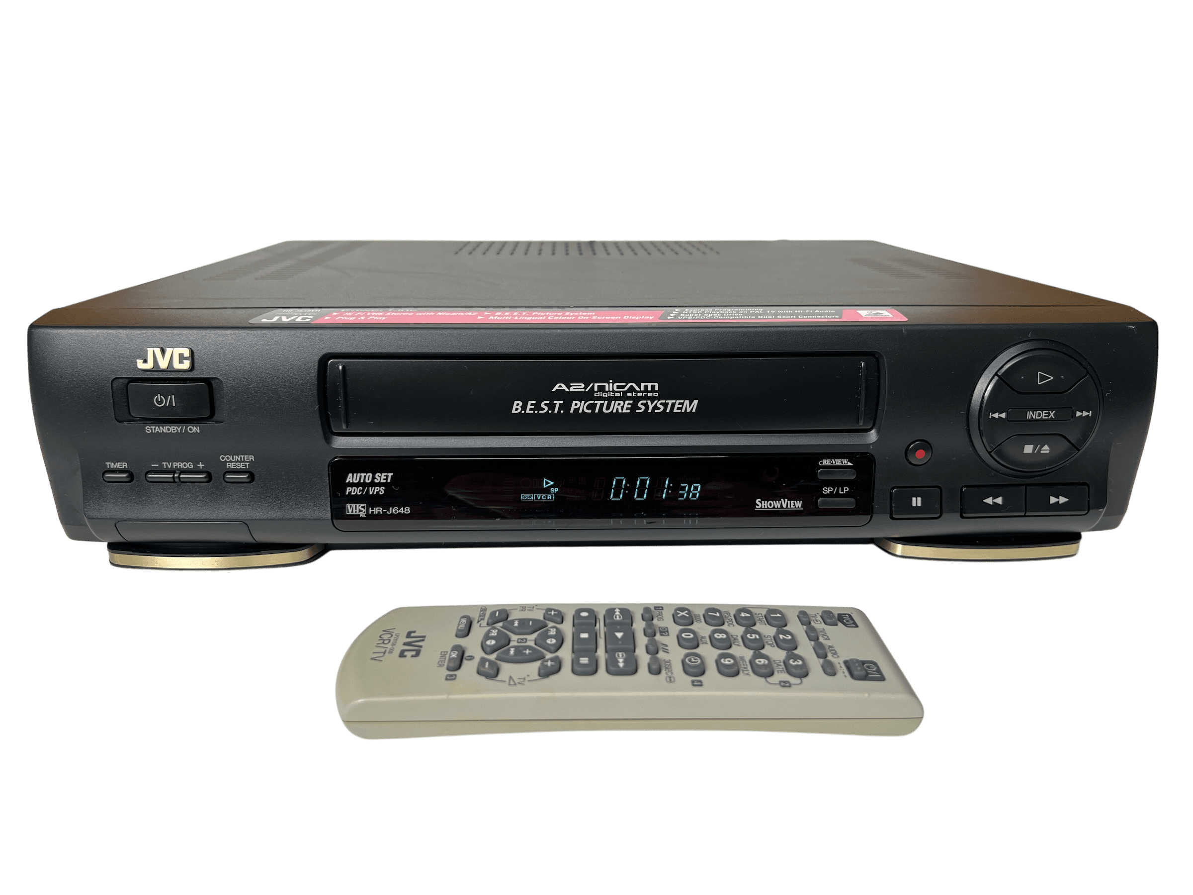 JVC HR-J648