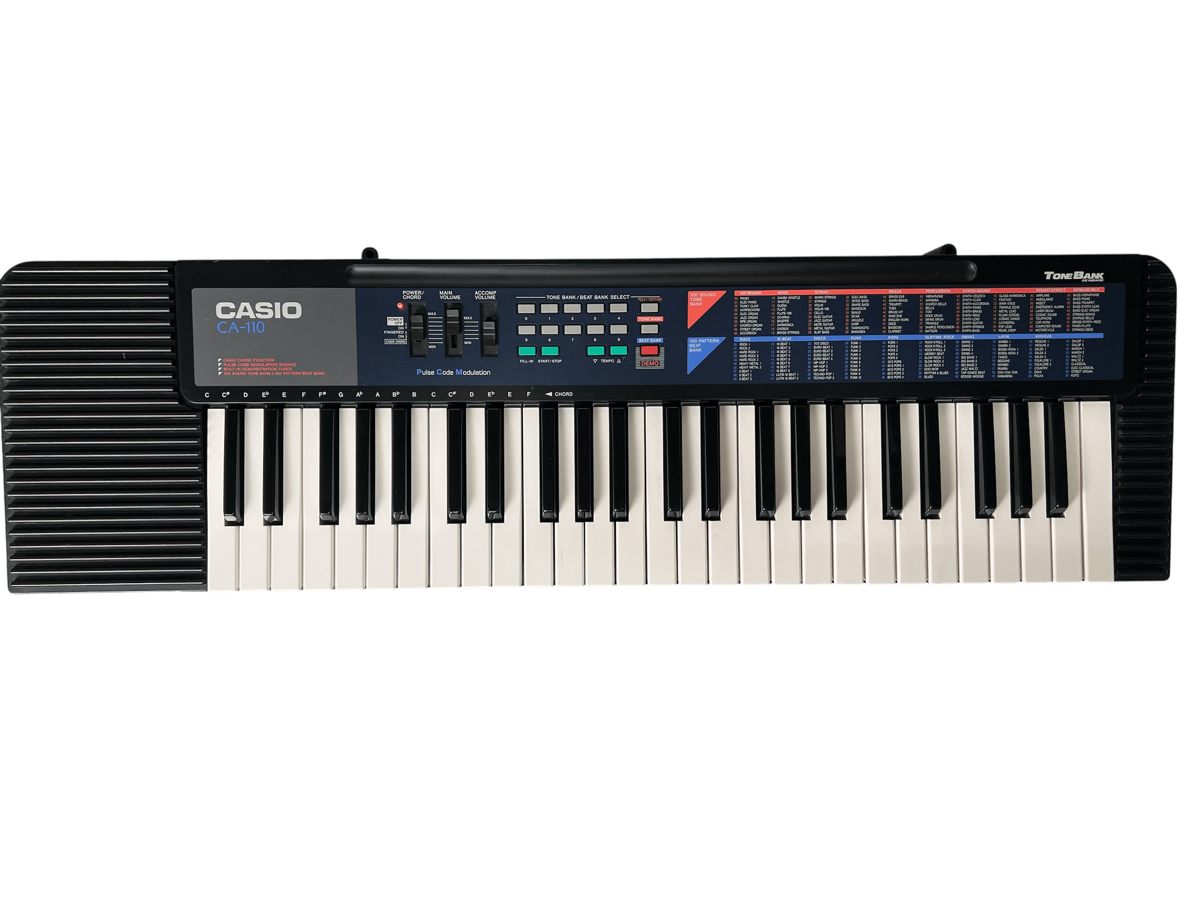 Casio CA-110 bilde 7
