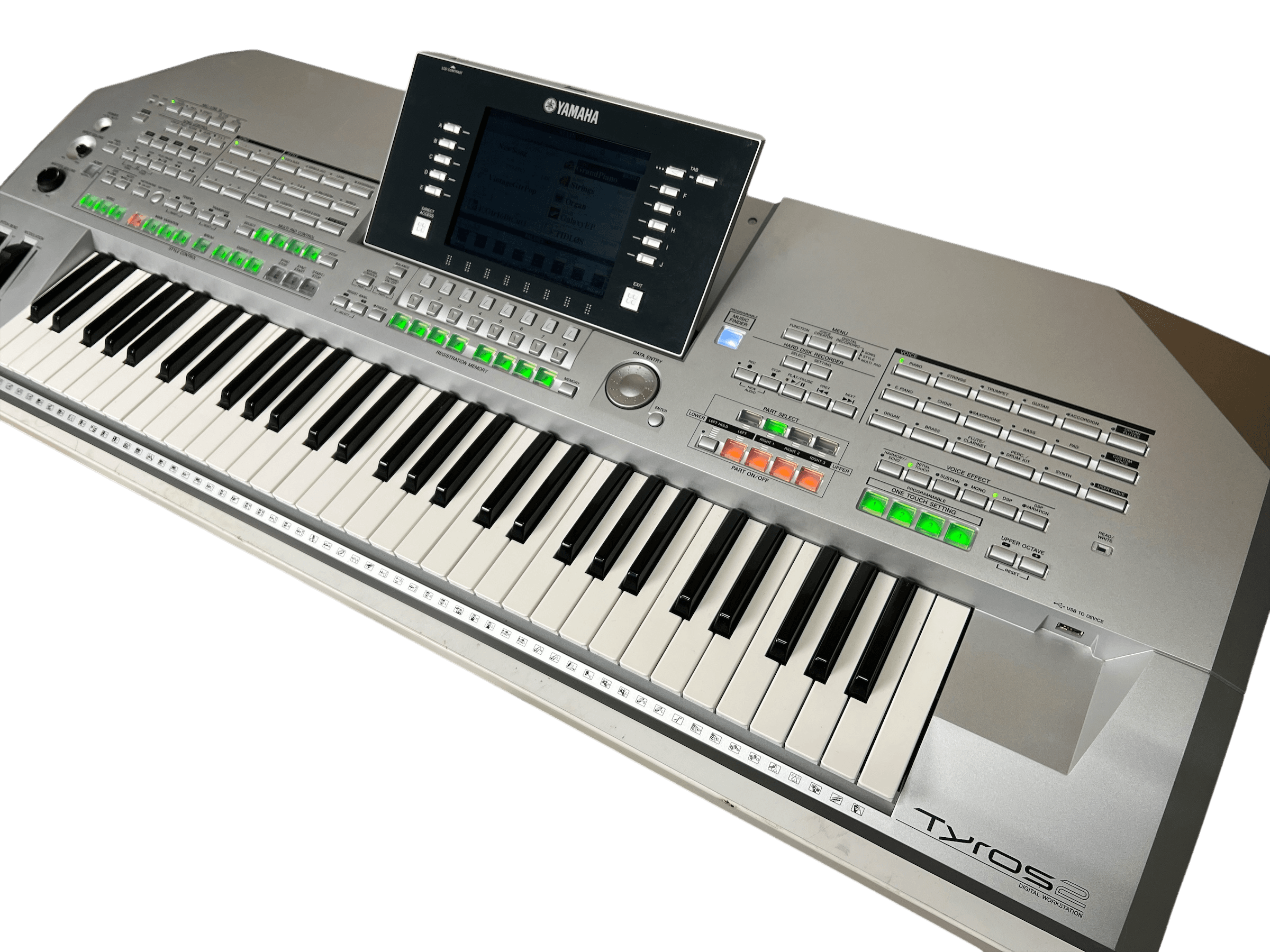 Yamaha Tyros 2 bilde 6