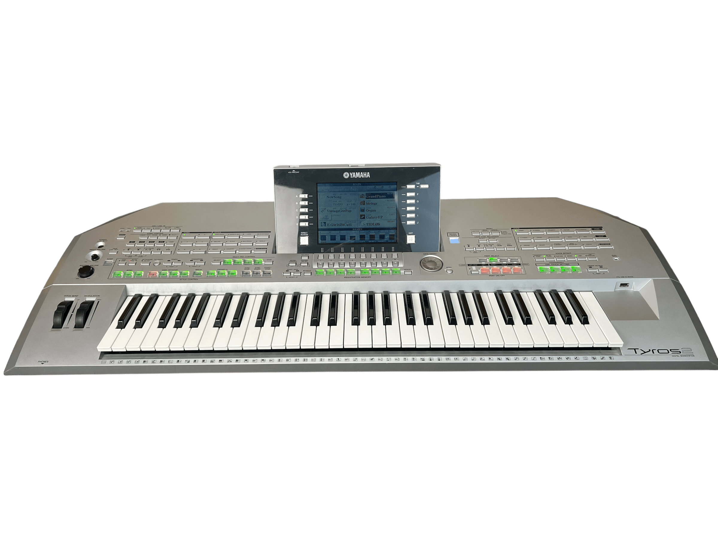 Yamaha Tyros 2