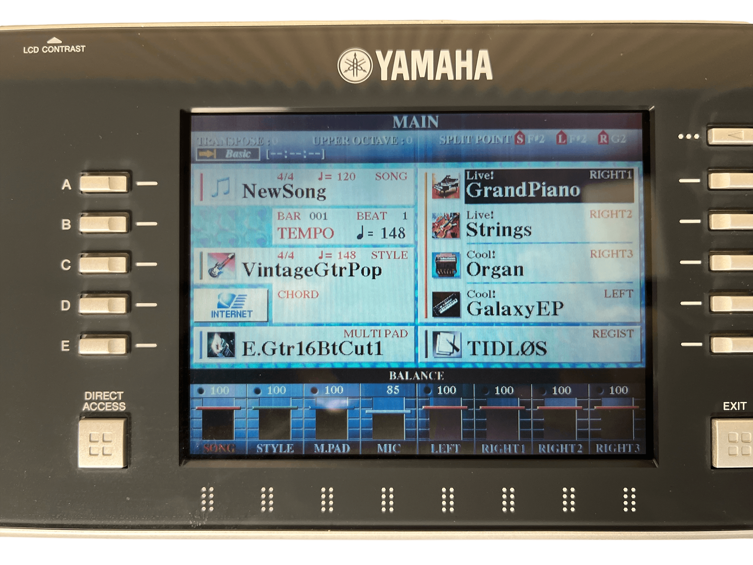 Yamaha Tyros 2 bilde 5