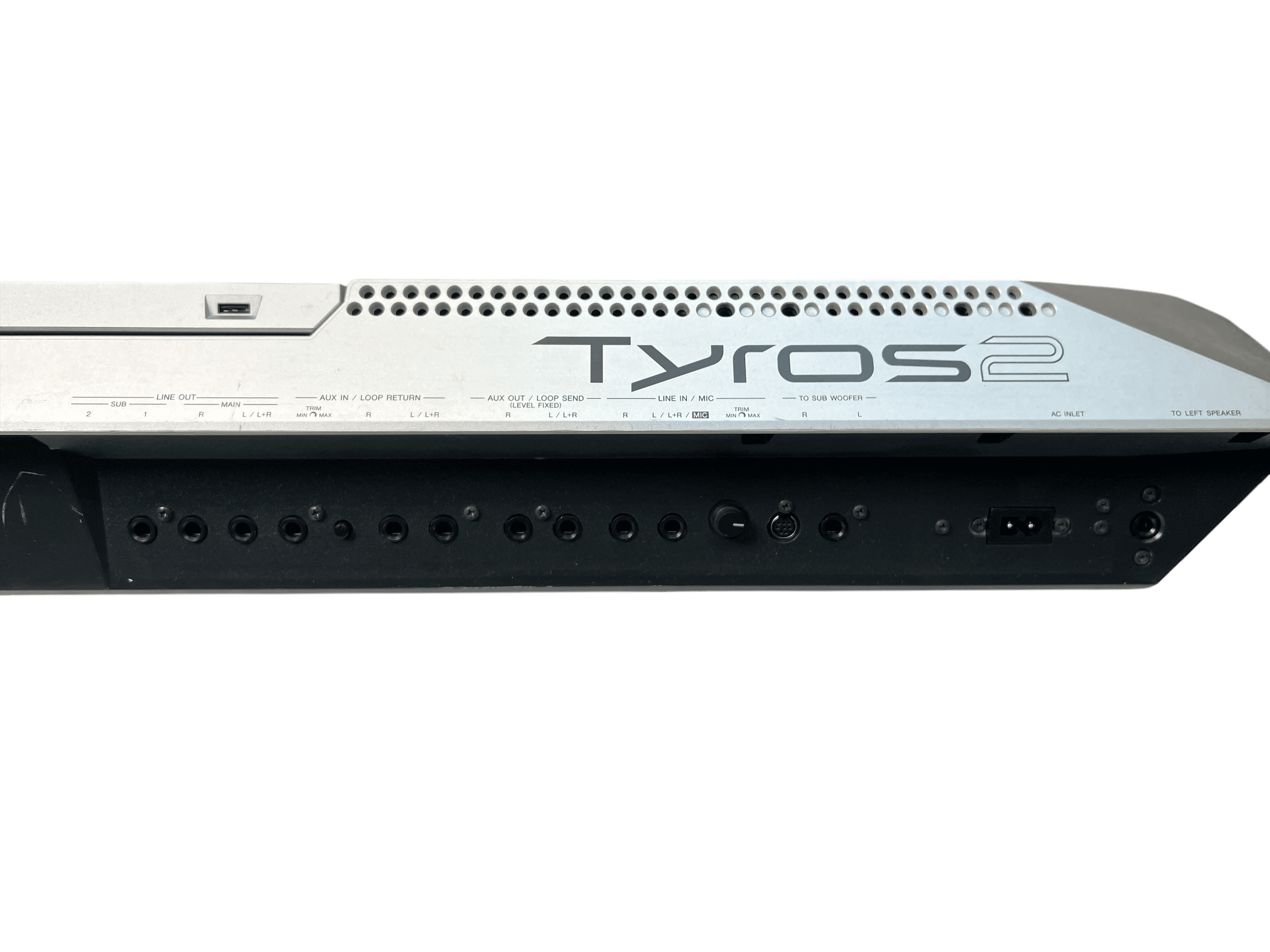 Yamaha Tyros 2 bilde 4