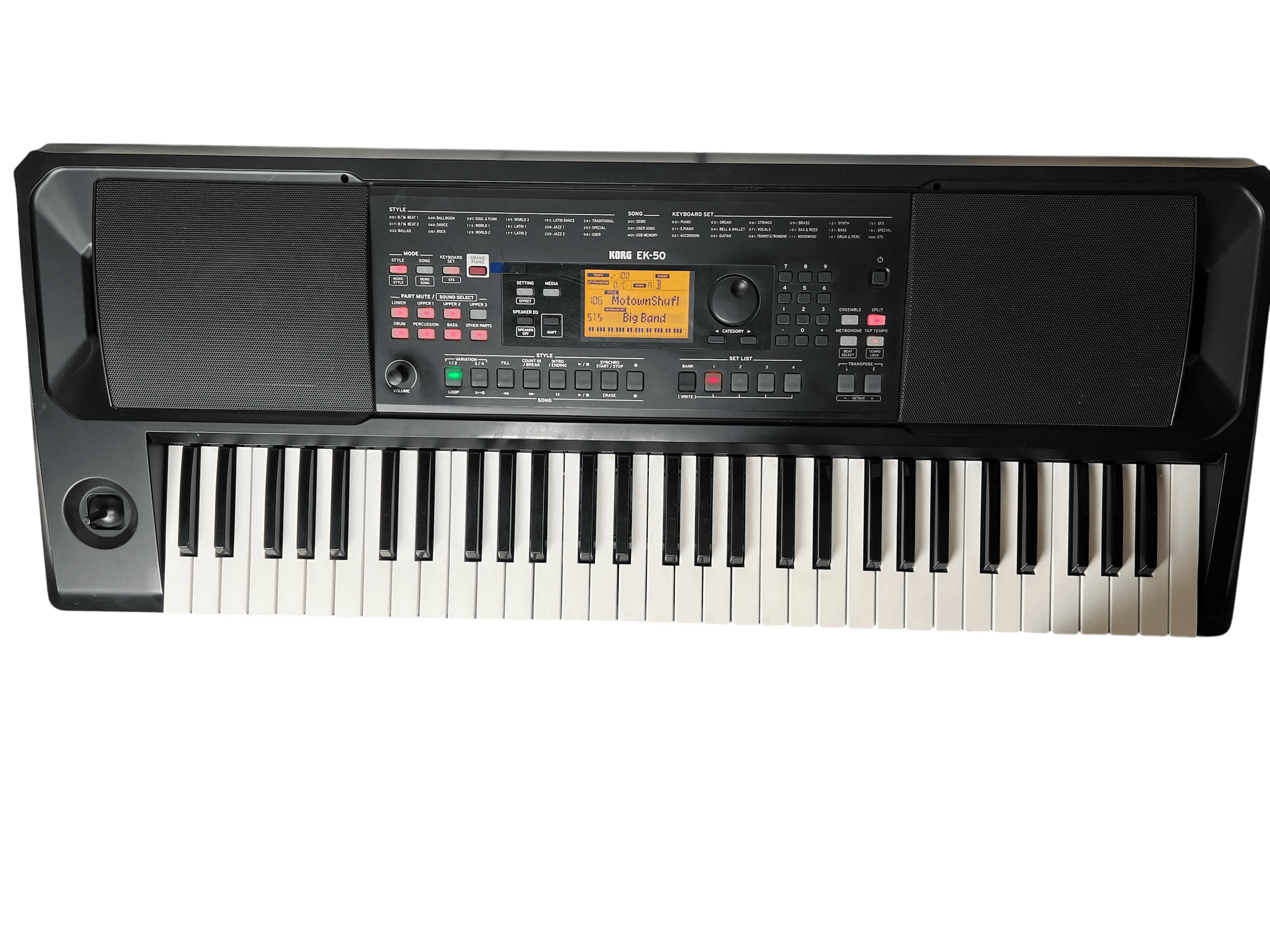 Korg EK-50 bilde 2