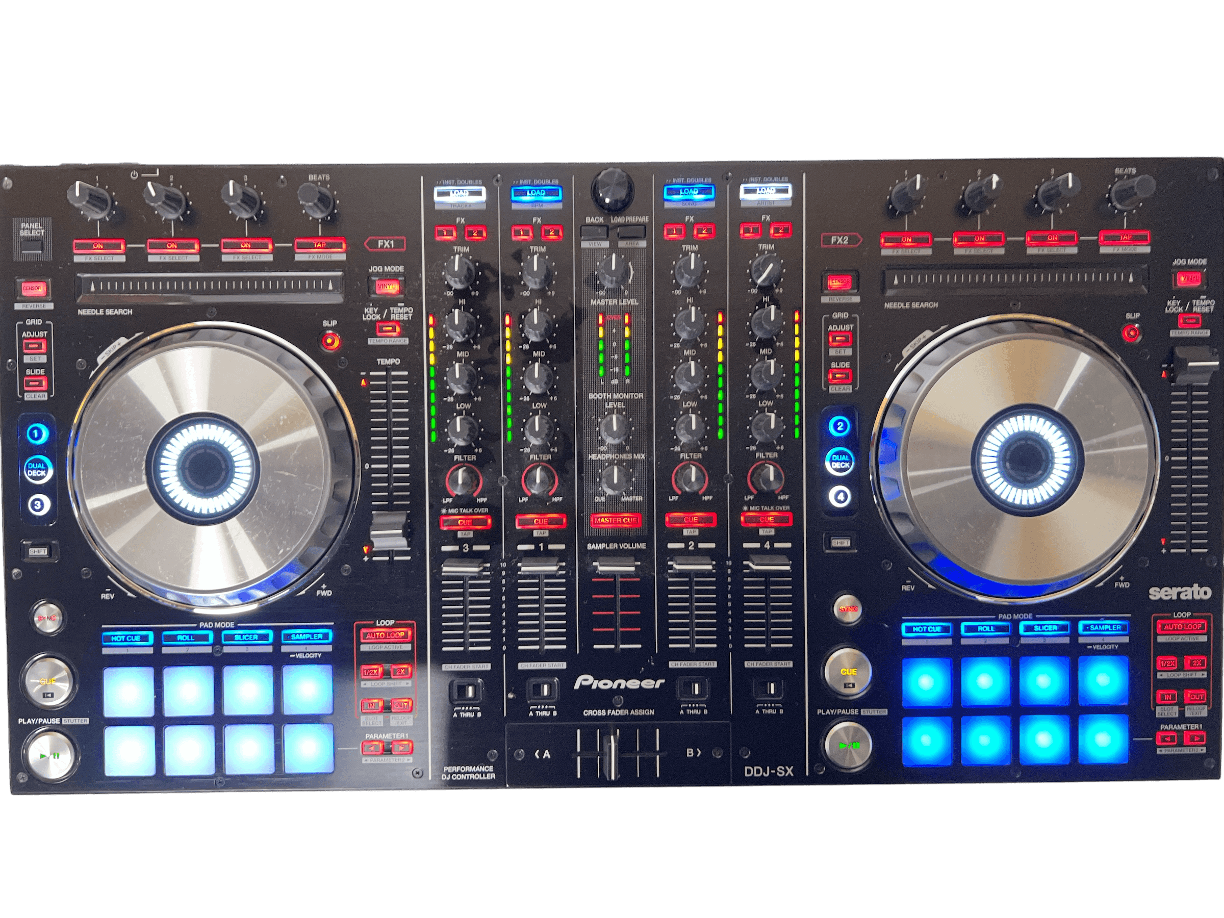 Pioneer DDJ-SX bilde 7