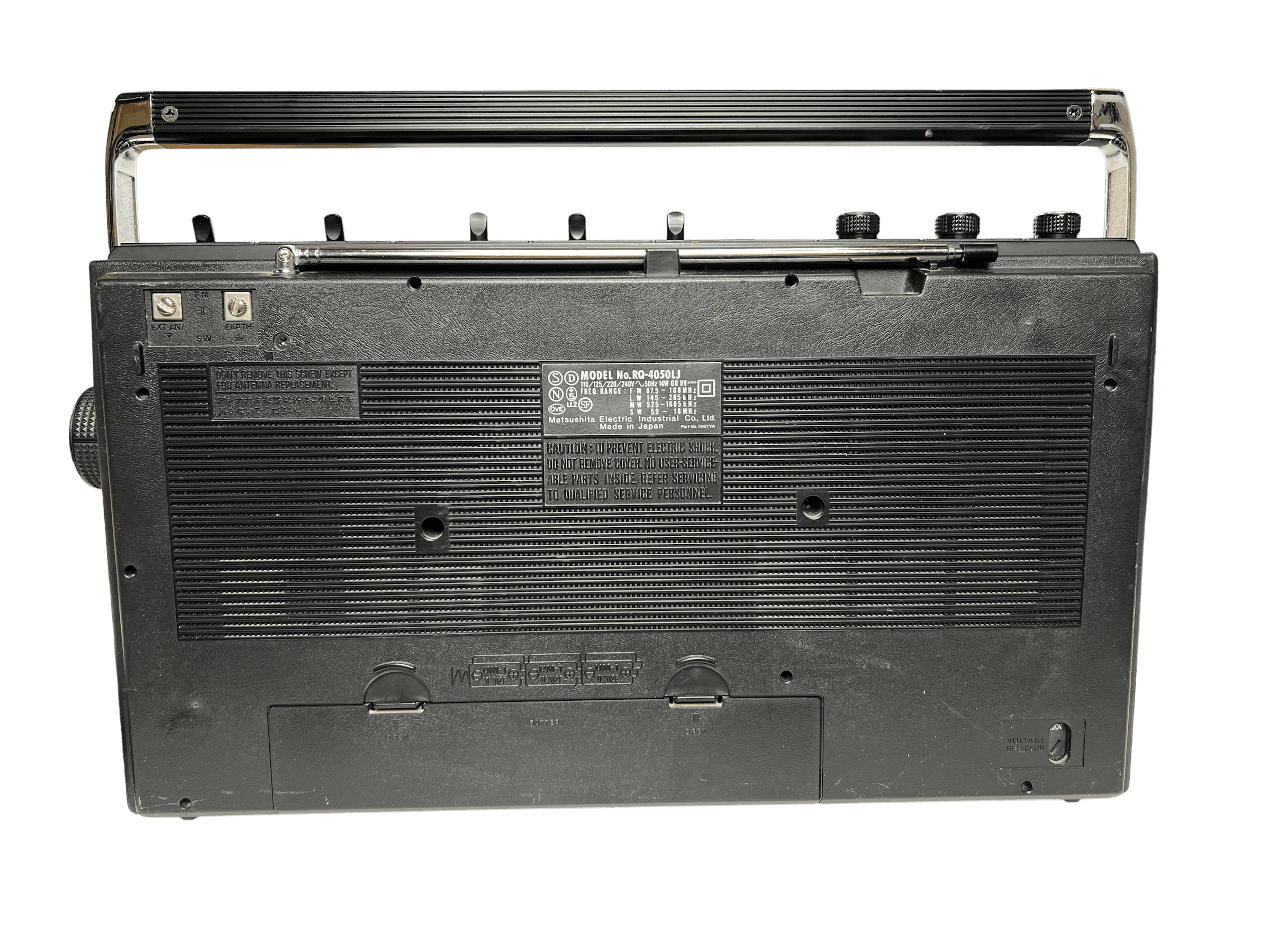 Panasonic RQ-4050LJ bilde 6