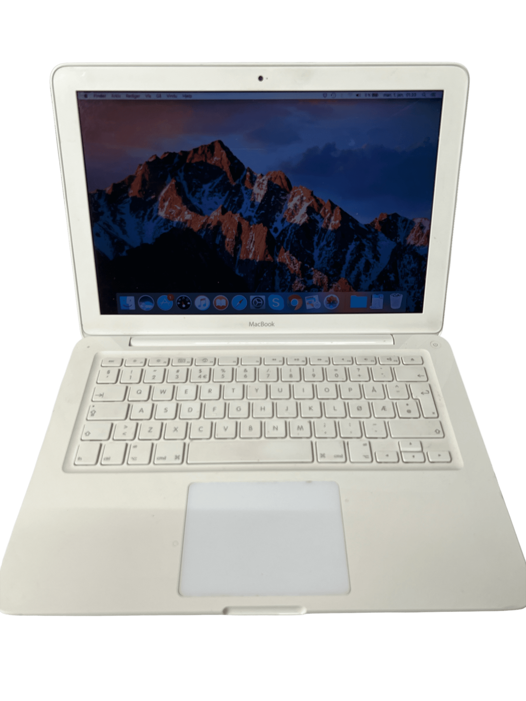 Apple MacBook (13", Late 2009)