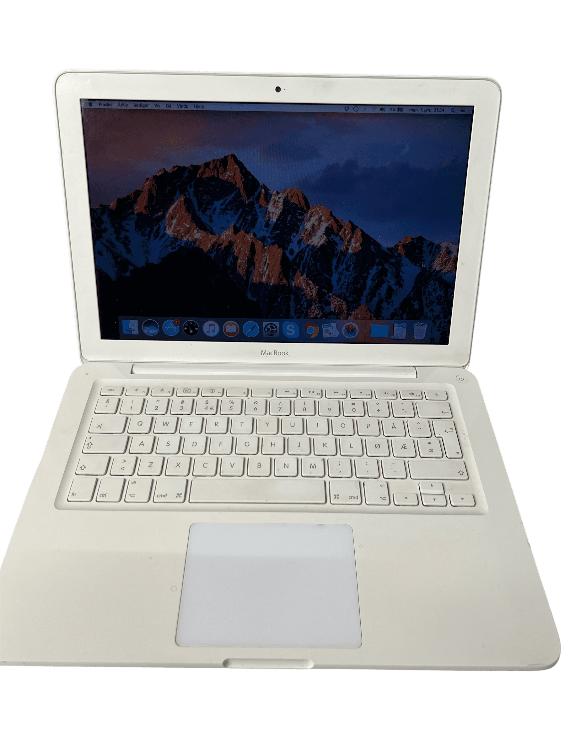 Apple MacBook (13", Late 2009) bilde 9