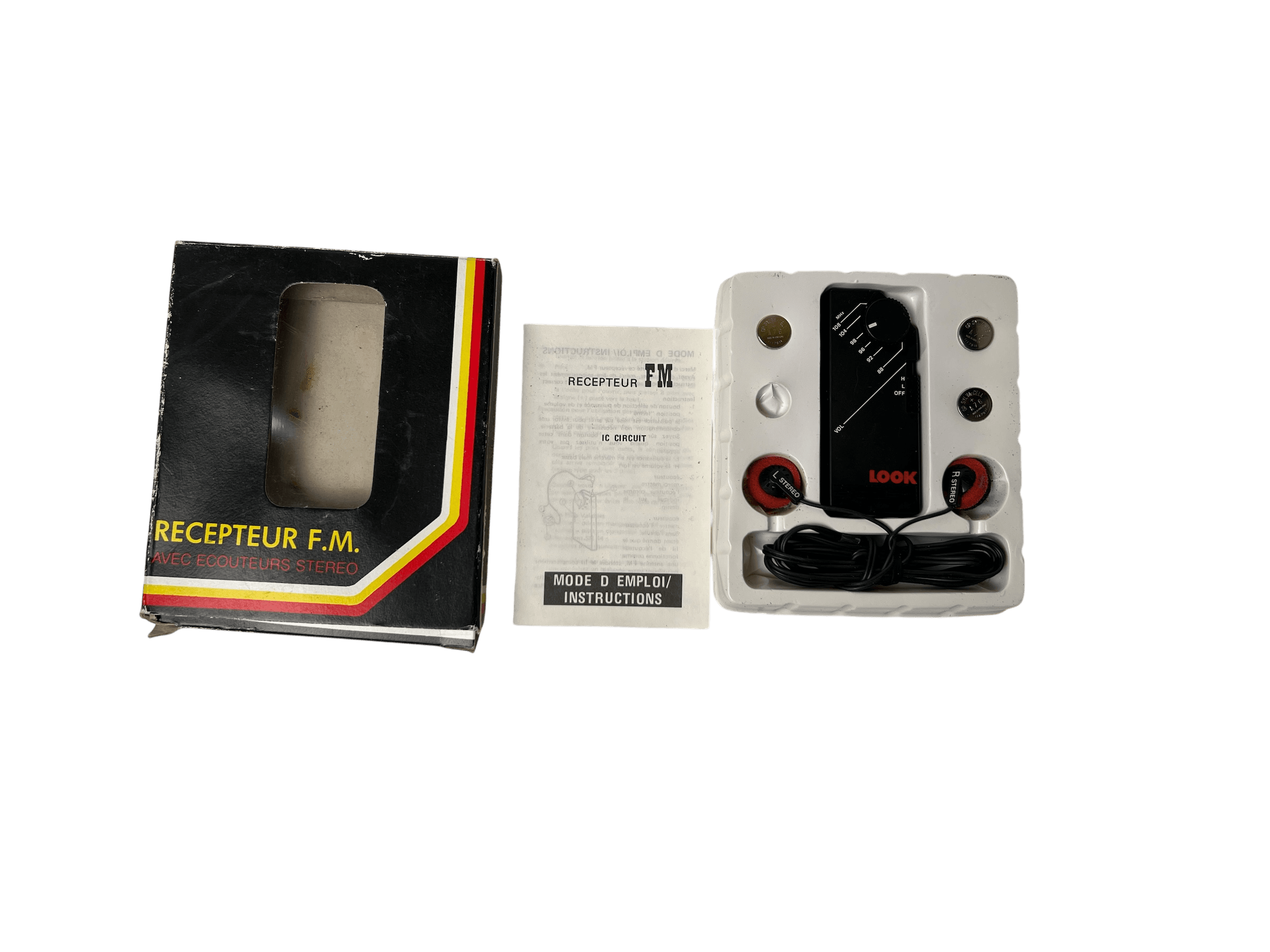 LOOK FM-mottaker (LS-8)