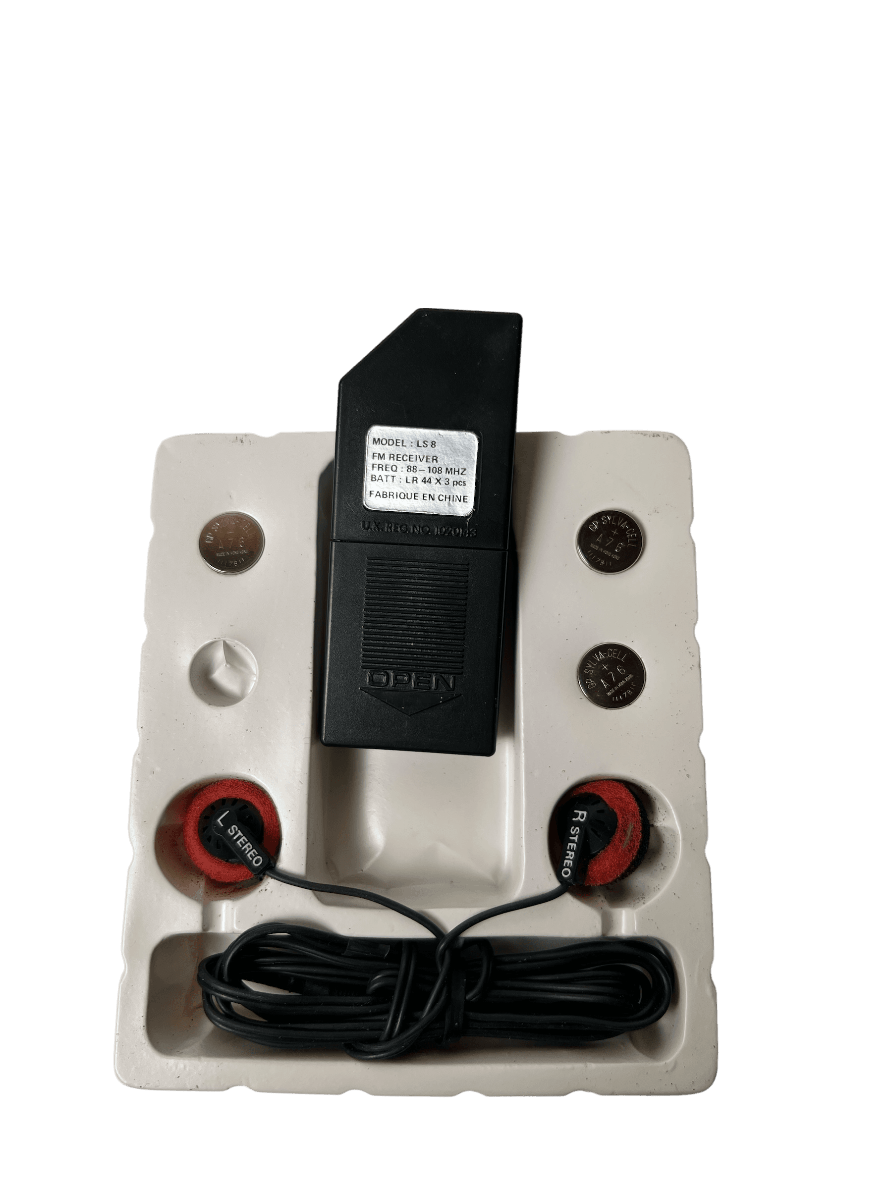 LOOK FM-mottaker (LS-8) bilde 4