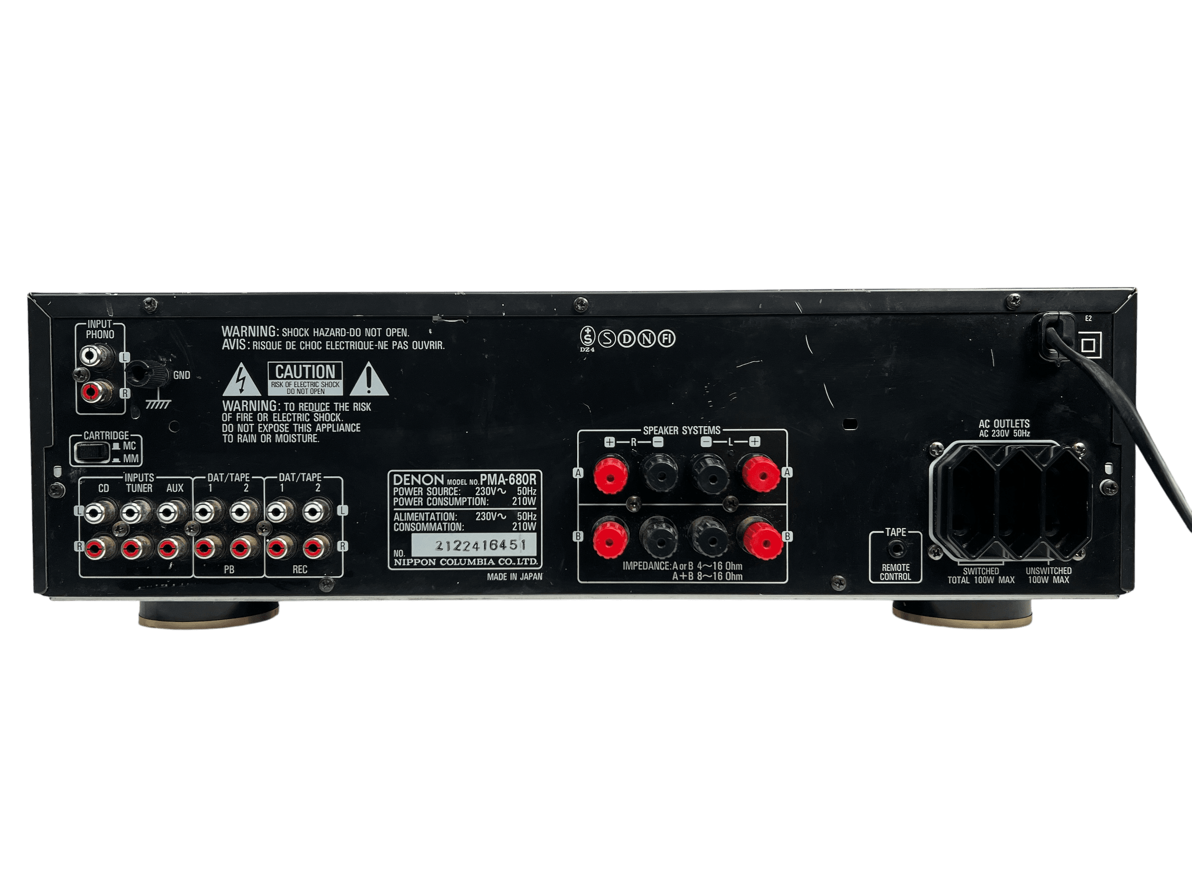 Denon PMA-680R bilde 5