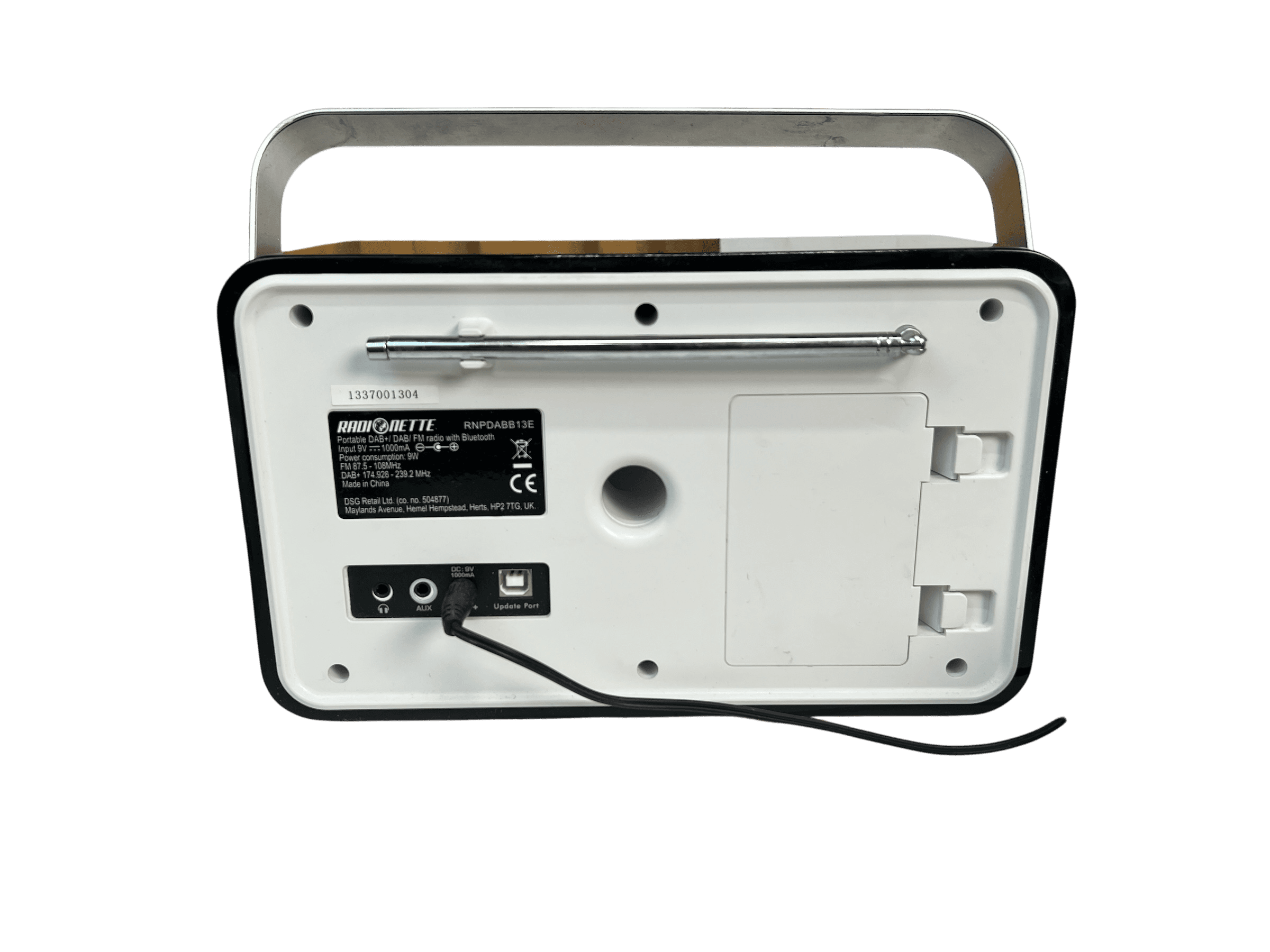 Radionette RNPDABB13E bilde 5