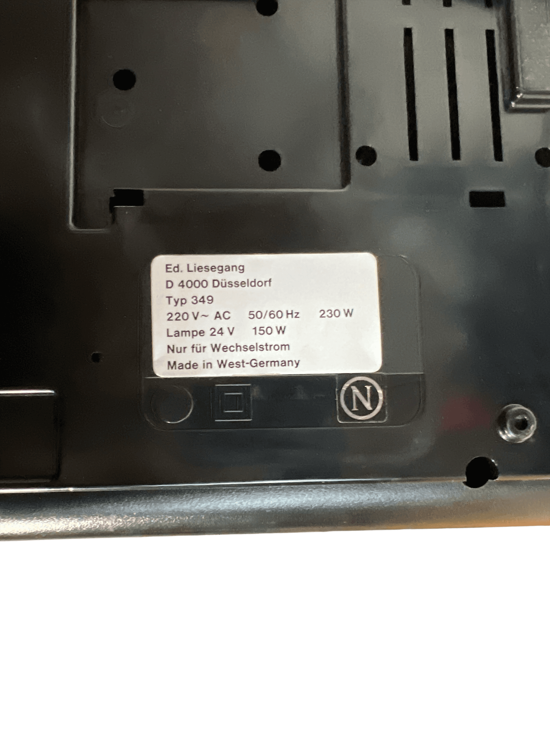 Liesegang Automat 150 bilde 4