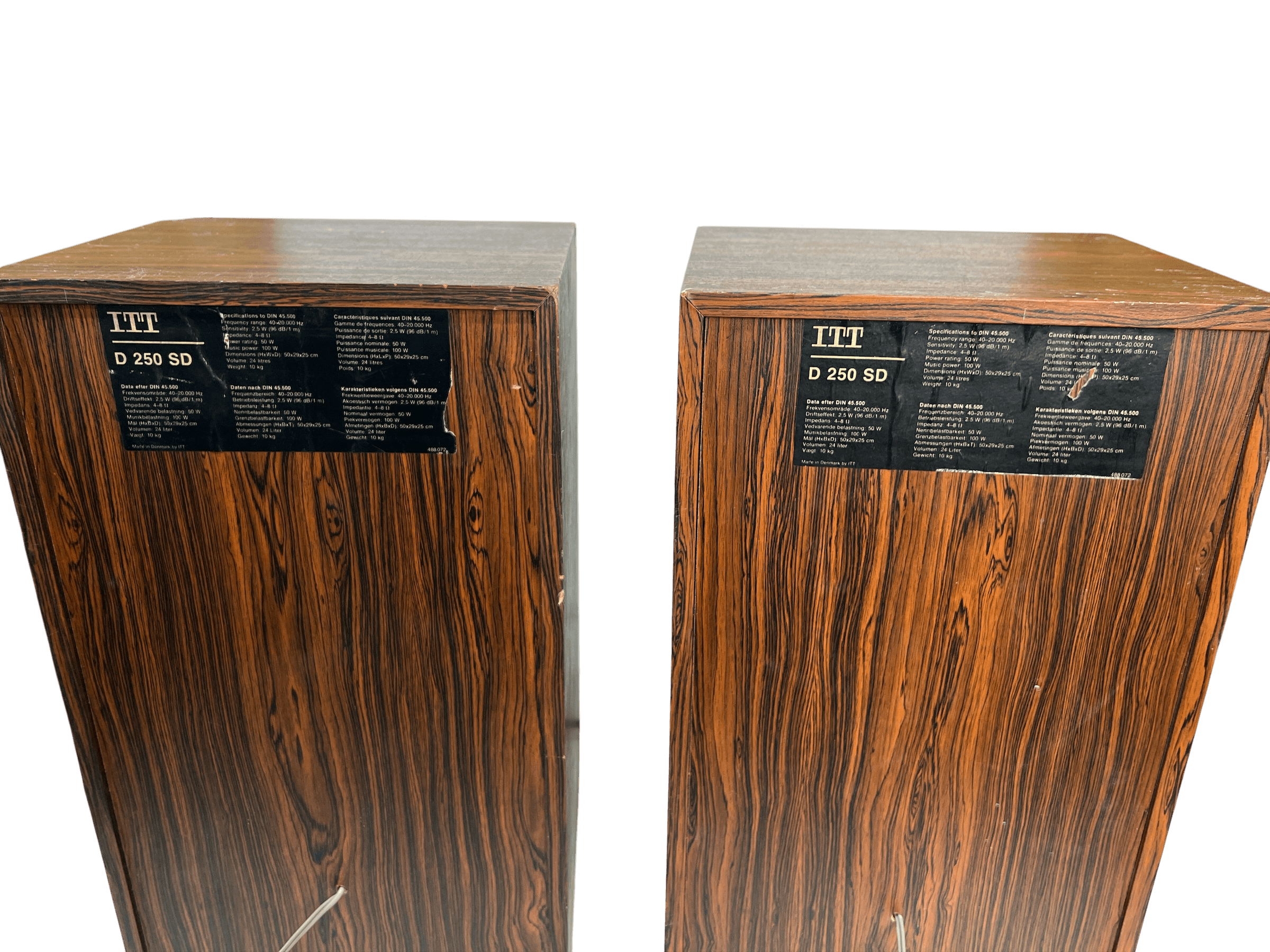 ITT D 250 SD bilde 4