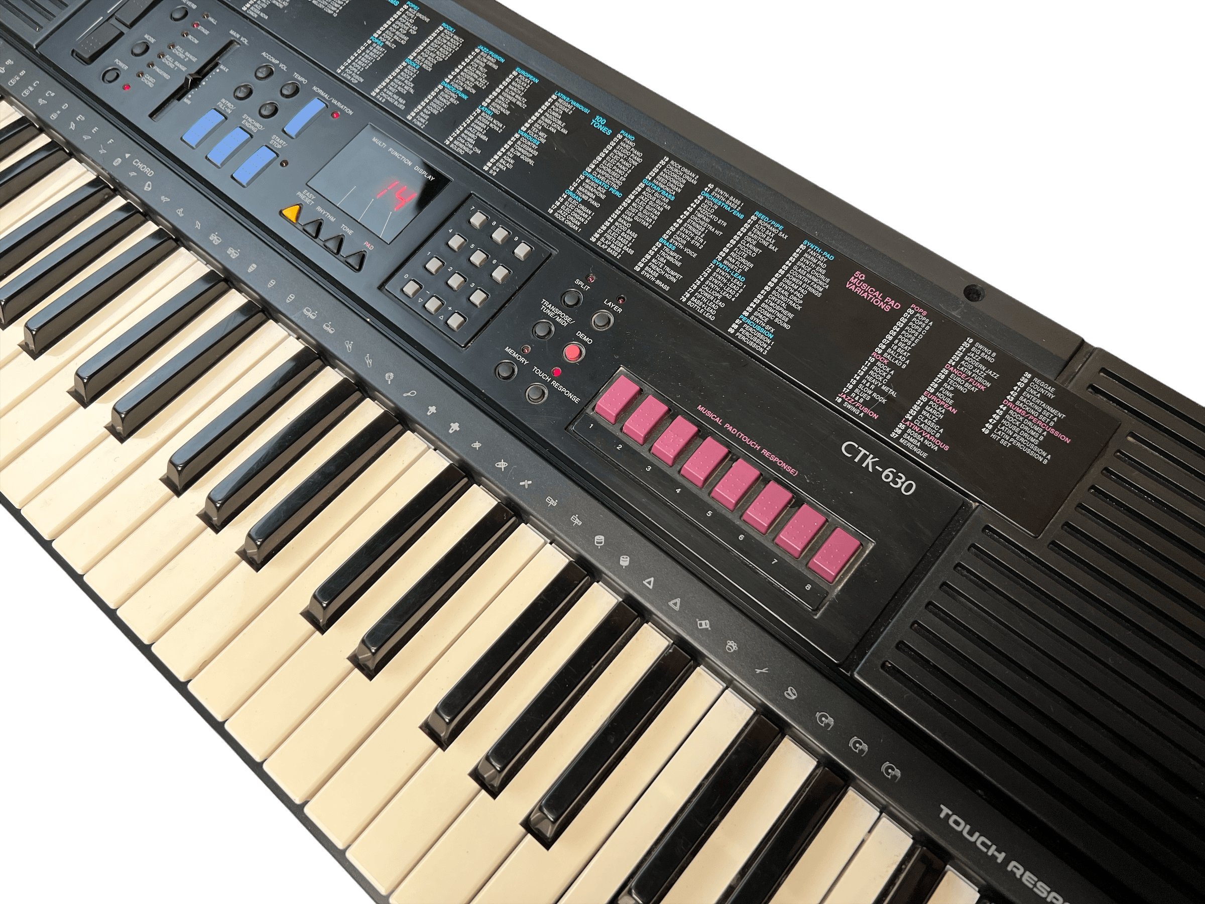 Casio CT-630 bilde 3