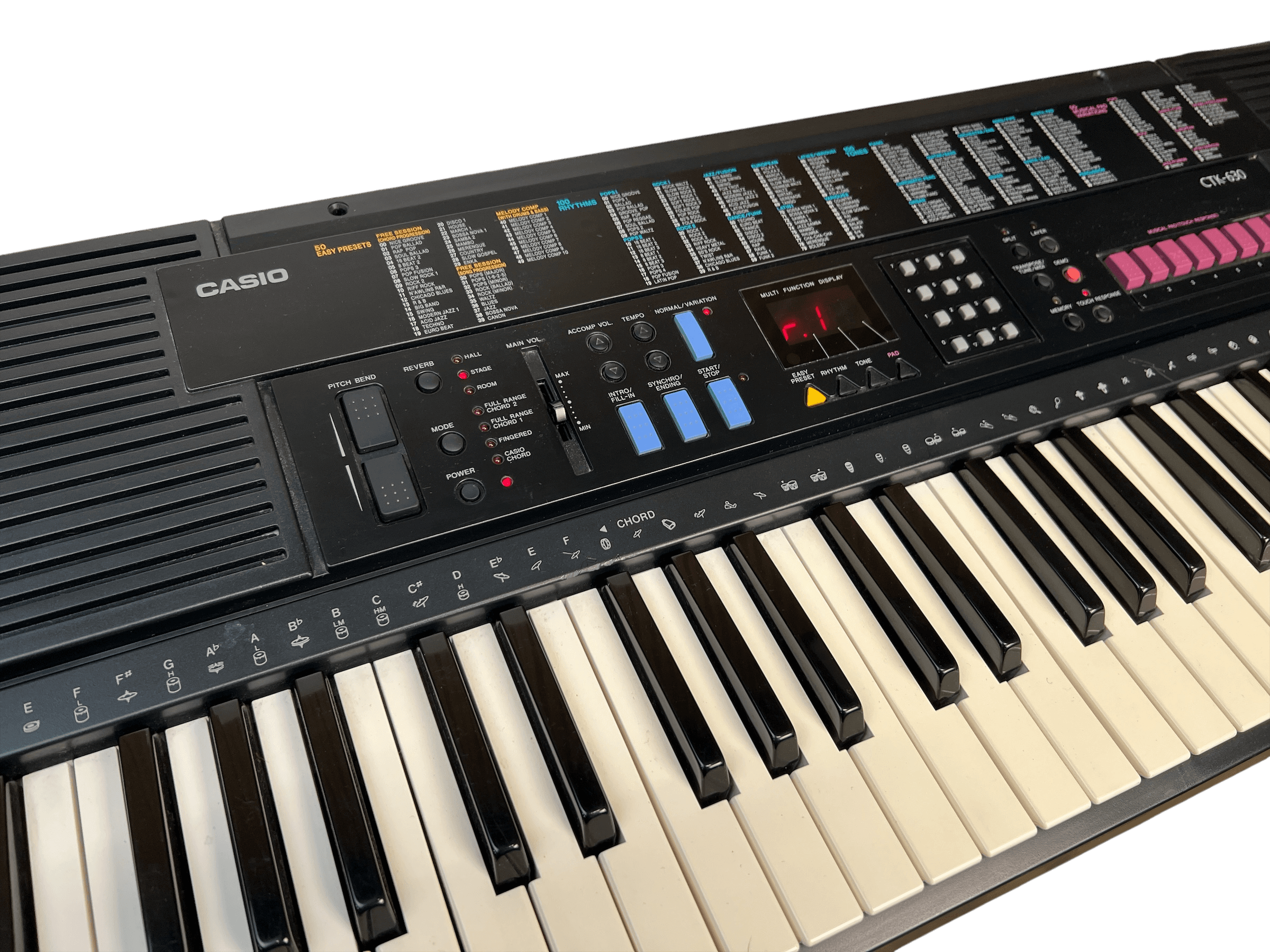 Casio CT-630 bilde 4
