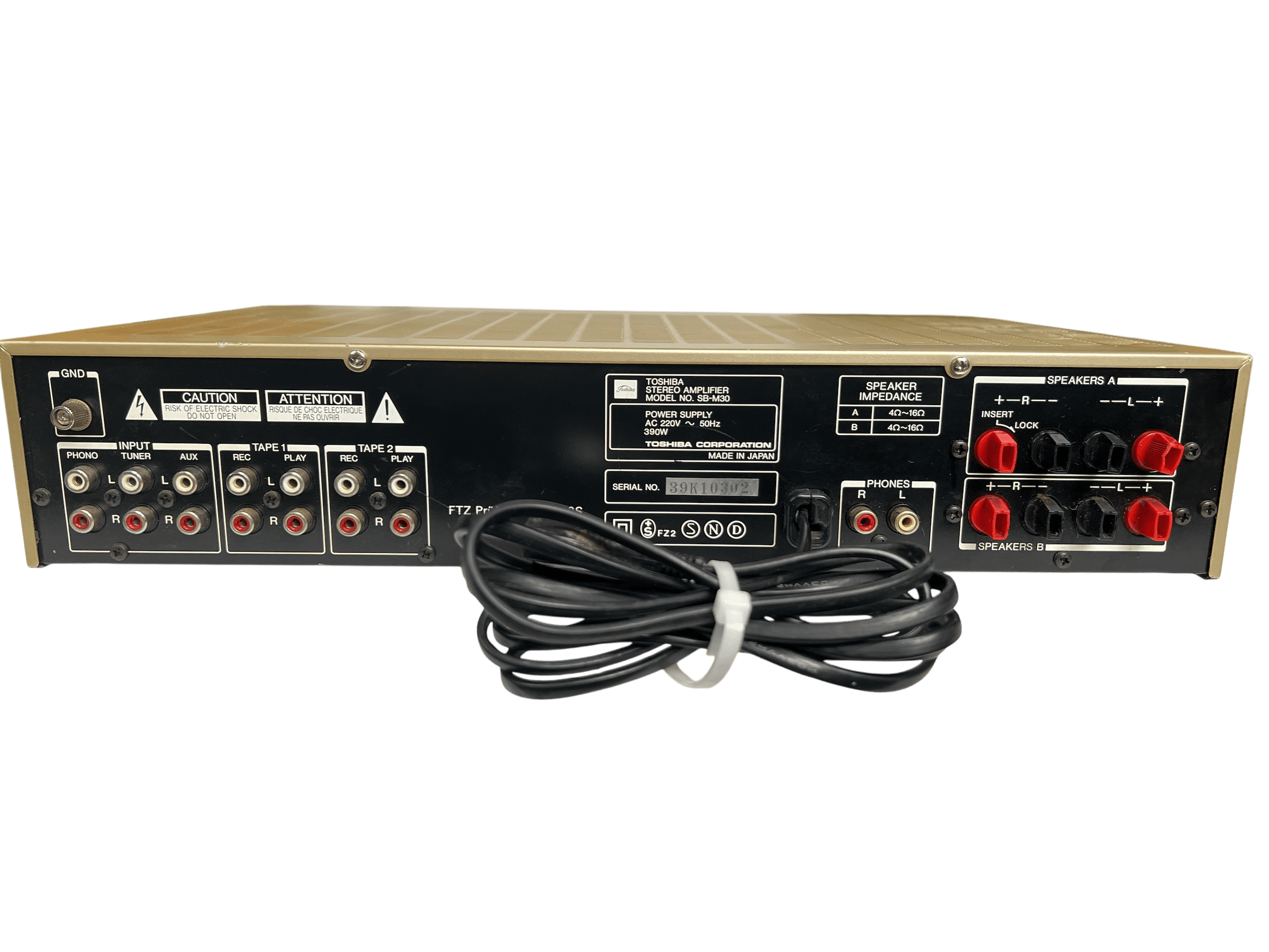 Toshiba SB-M30 bilde 5