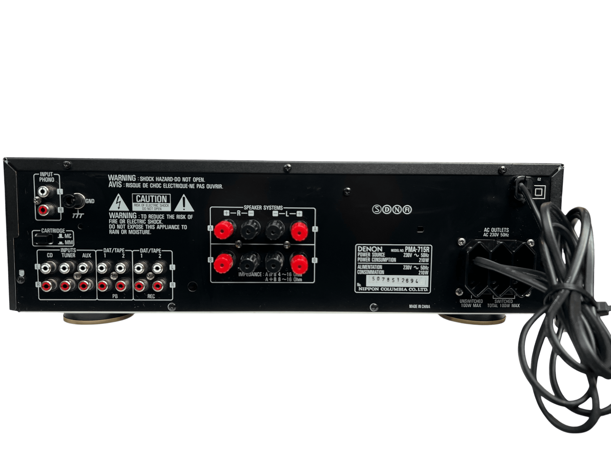 Denon PMA-715R bilde 5