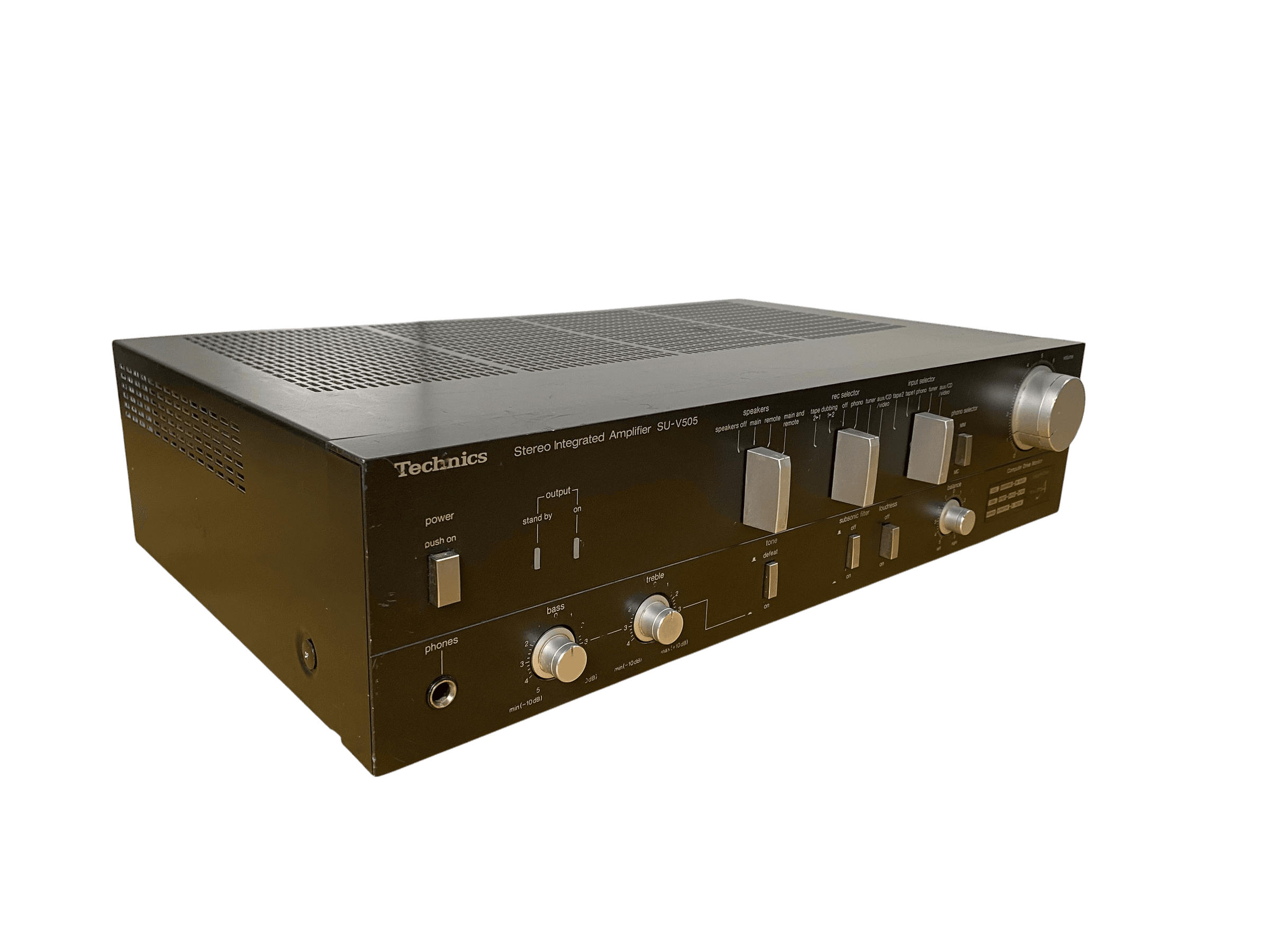 Technics SU-V505 bilde 3