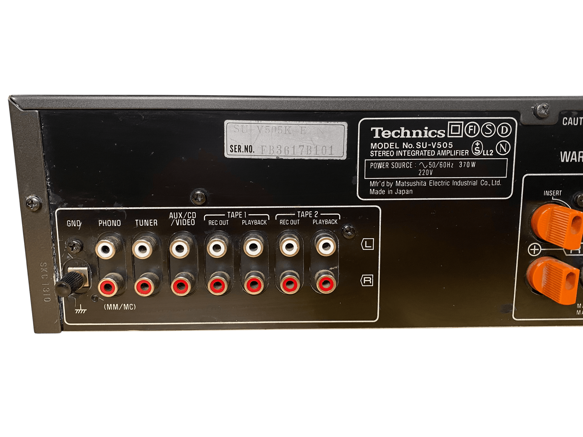 Technics SU-V505 bilde 7