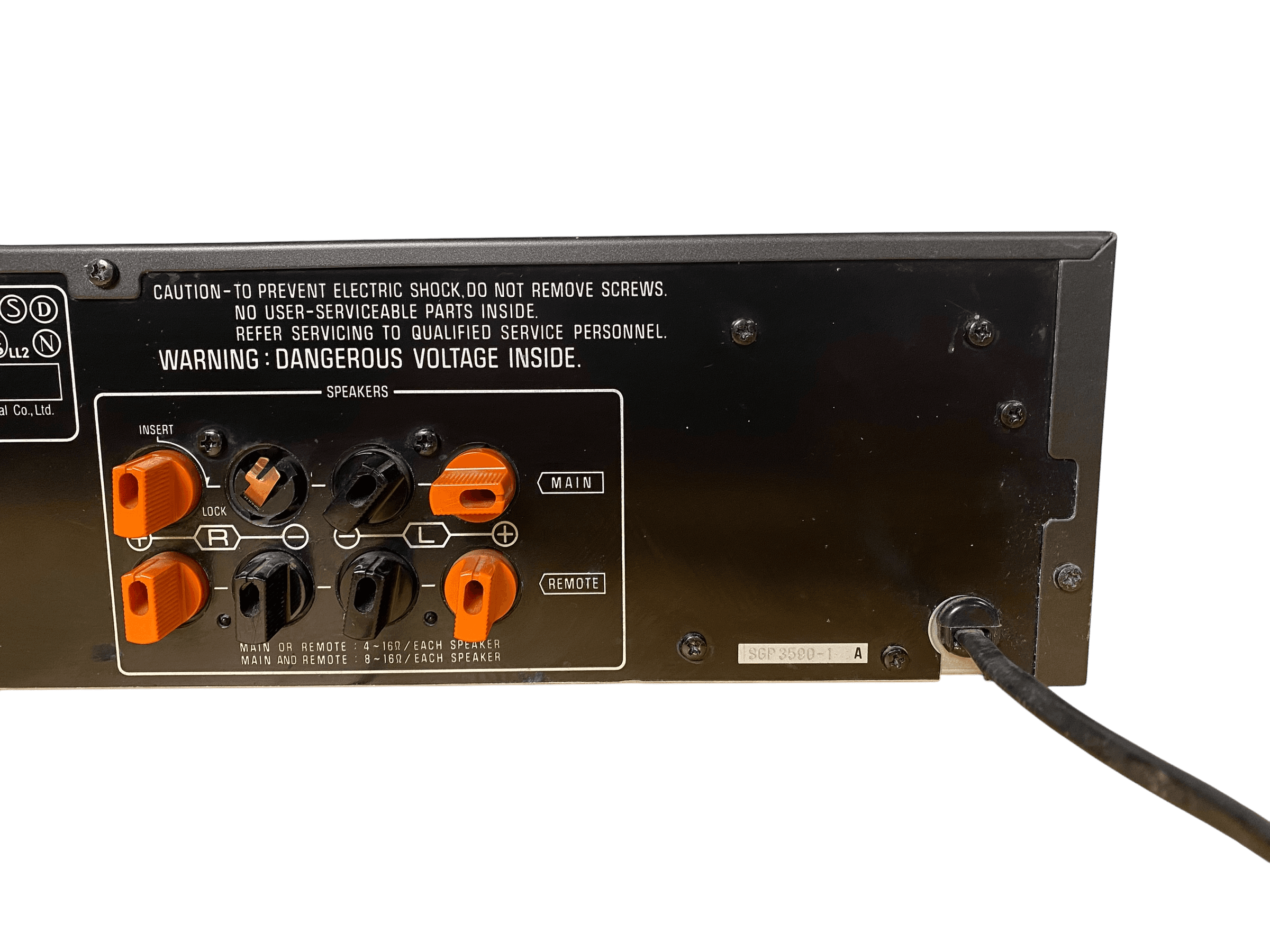 Technics SU-V505 bilde 8