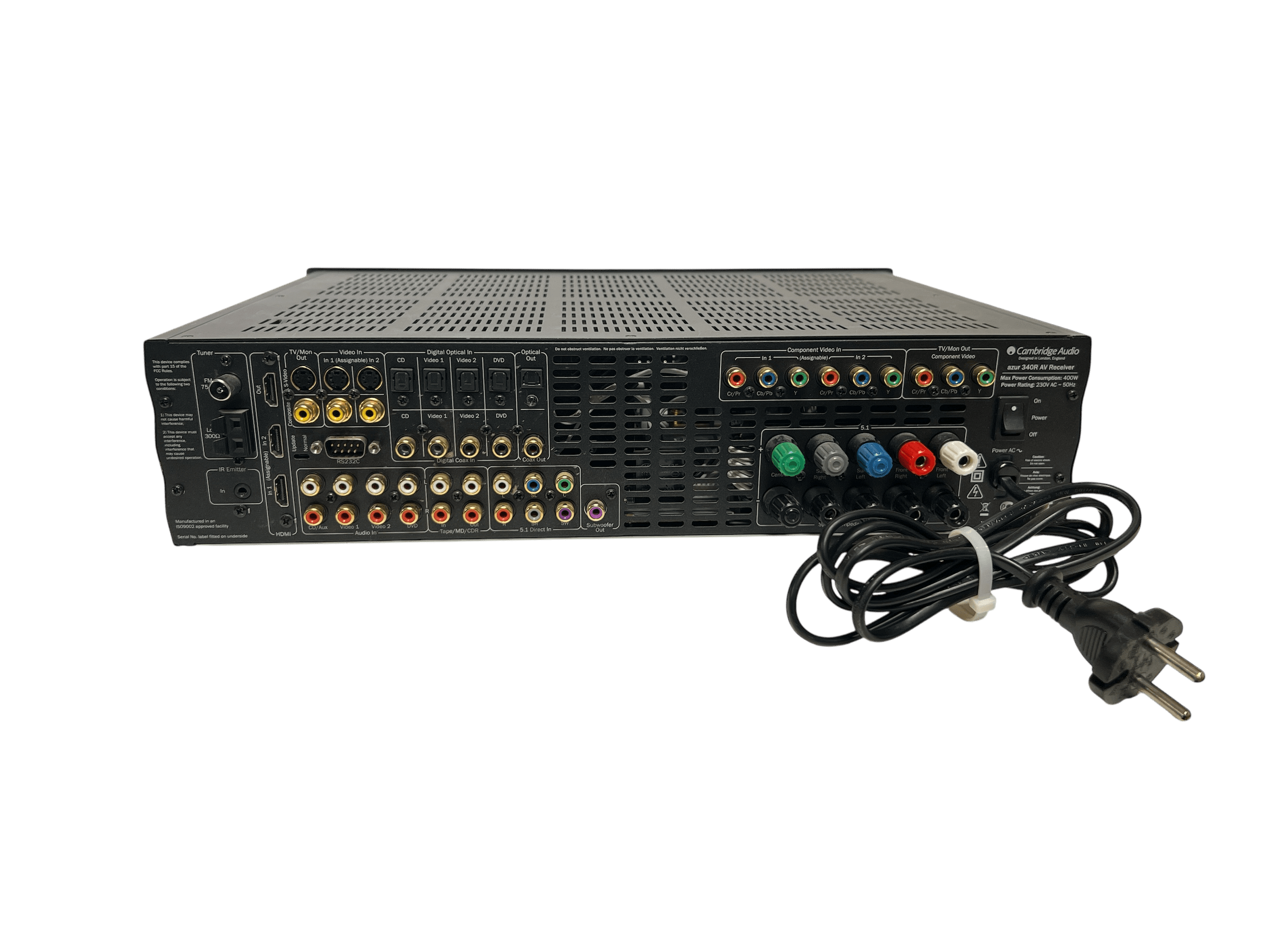 Cambridge Audio Azur 340R bilde 6