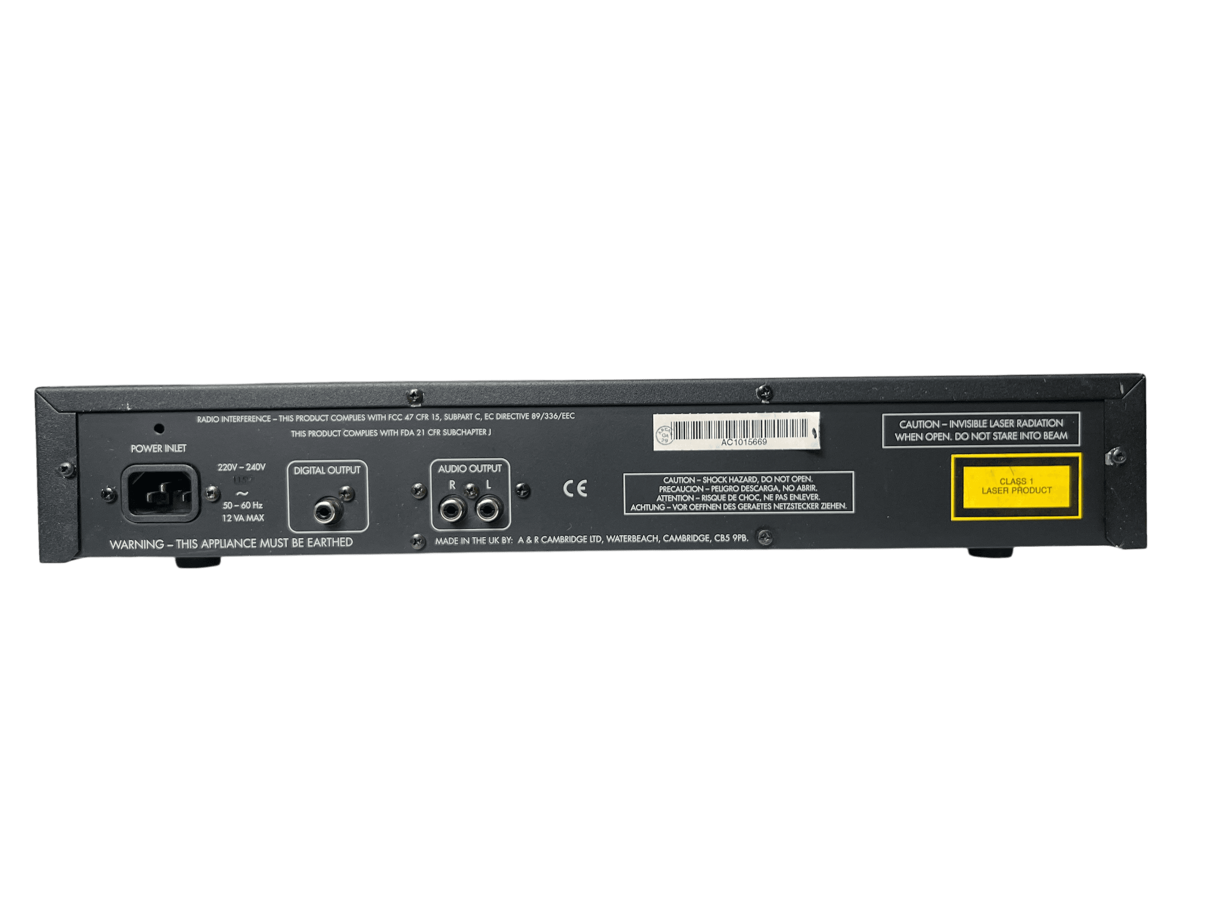 Arcam Alpha One CD bilde 7