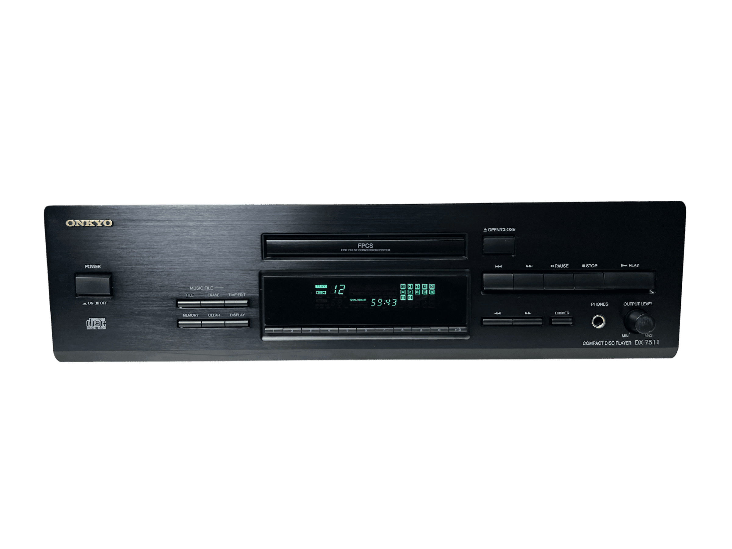 Onkyo DX-7511