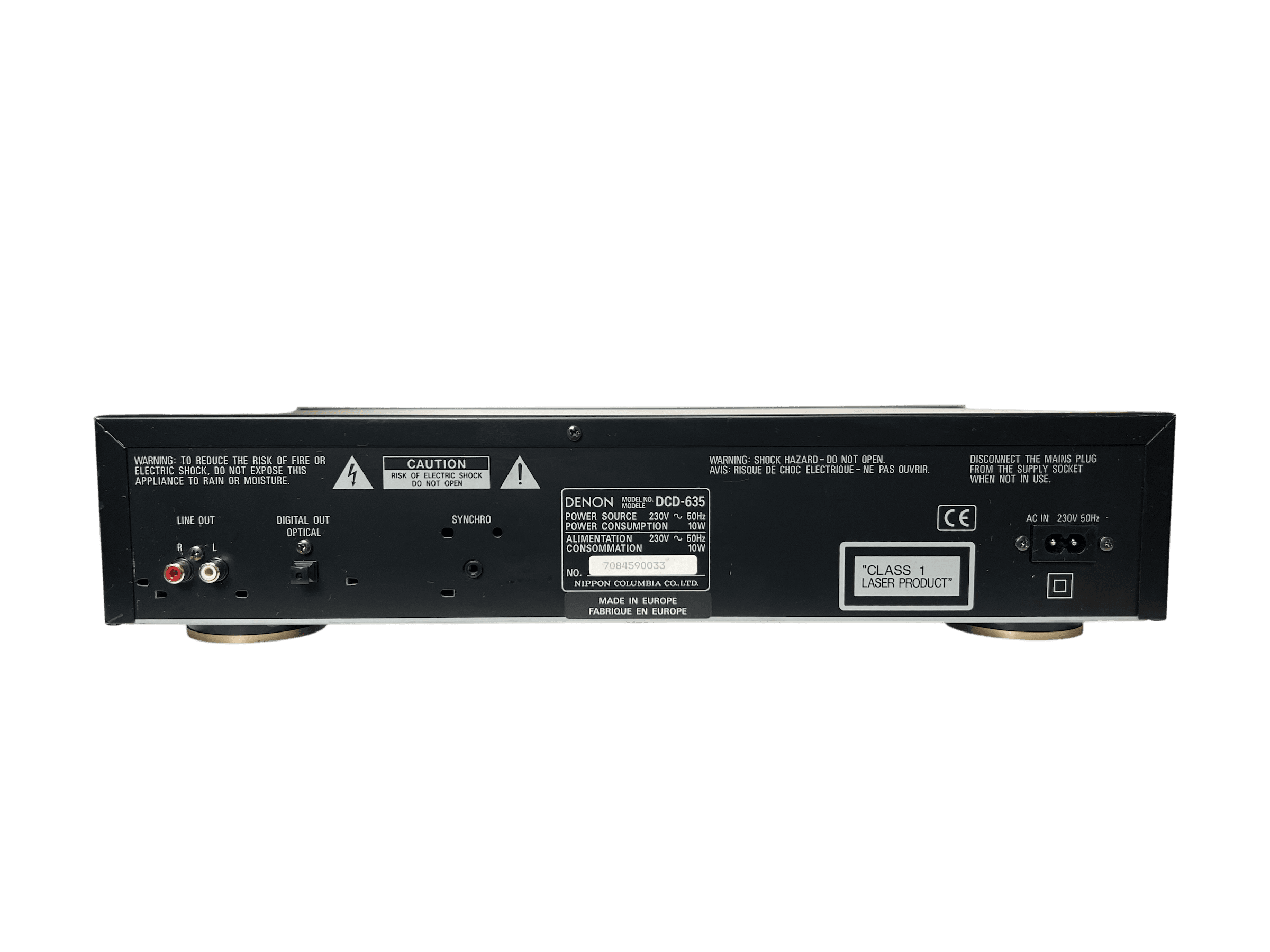 Denon DCD-635 bilde 6