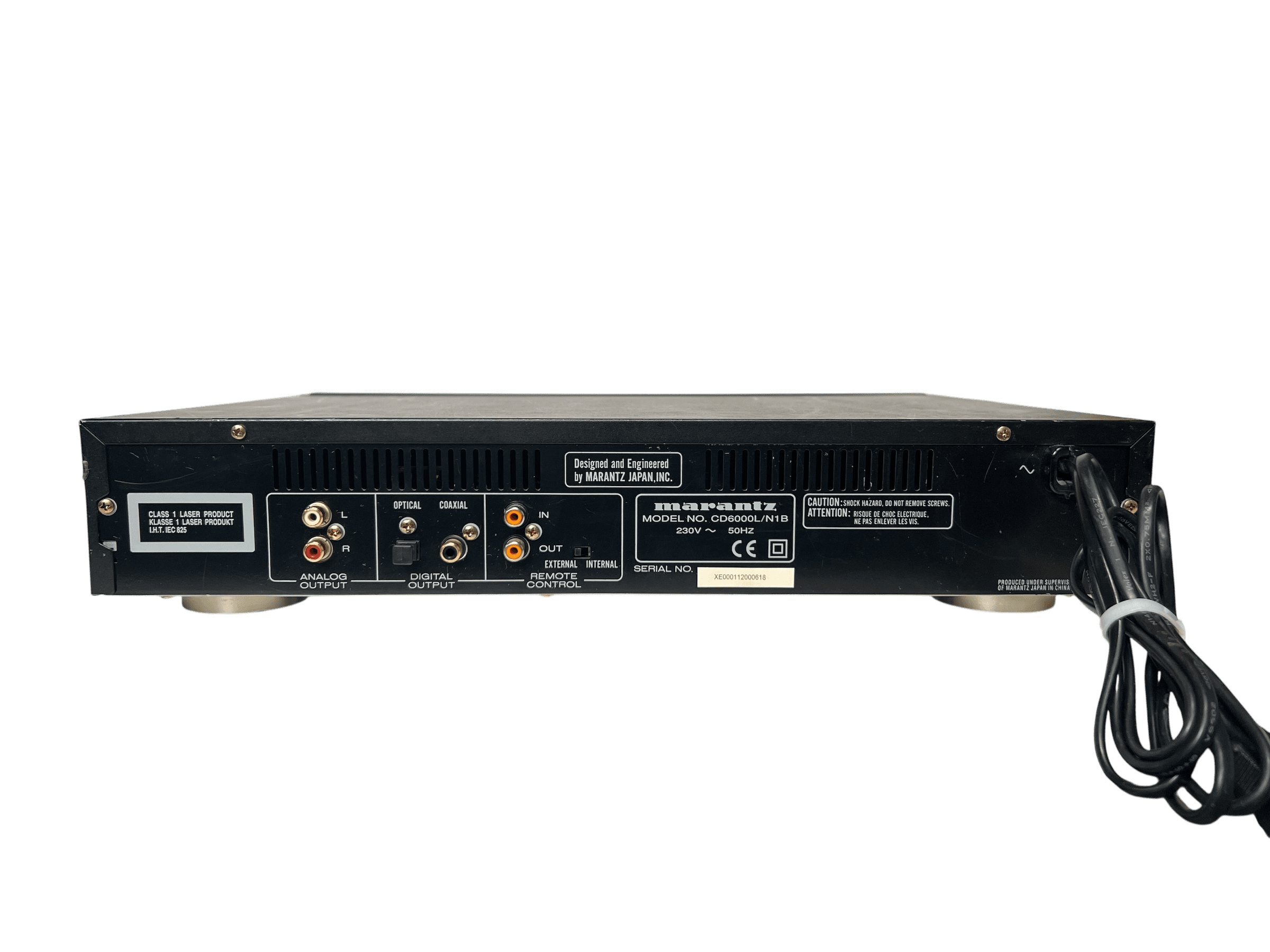 Marantz CD6000OSE bilde 7